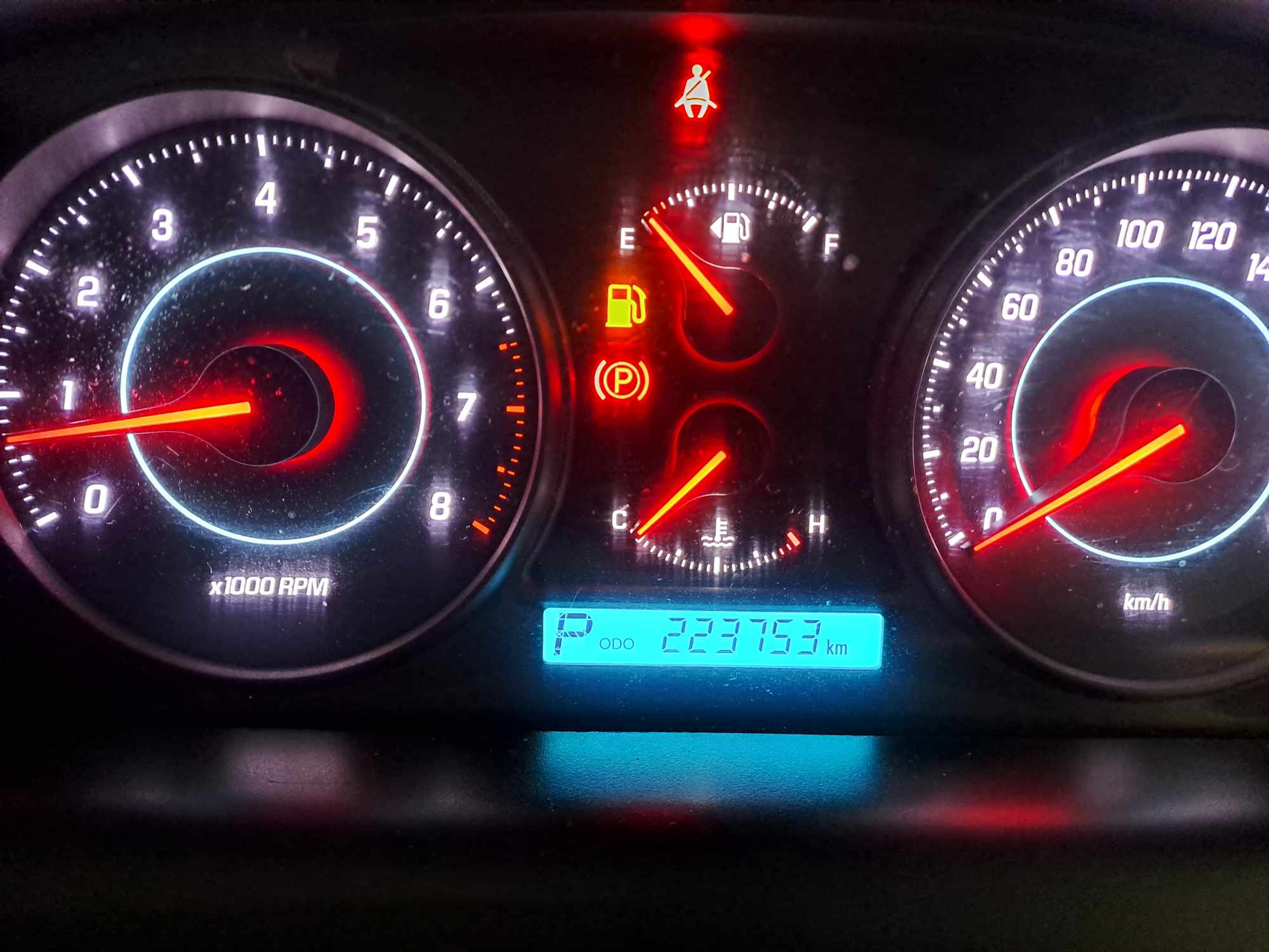 2013 CHEVROLET CAPTIVA 2.4 LT A/T thumbnail 2