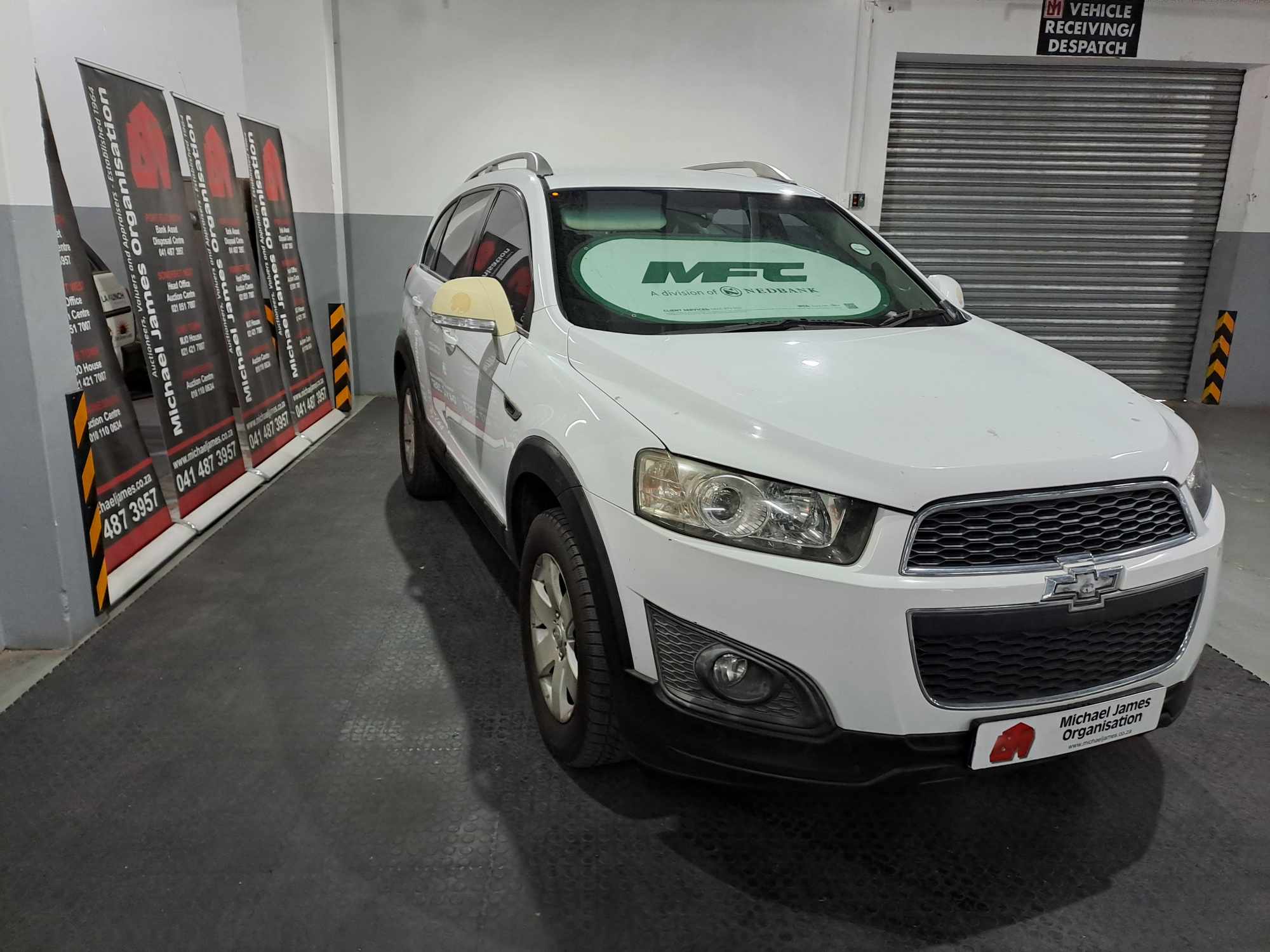 2013 CHEVROLET CAPTIVA 2.4 LT A/T thumbnail 5
