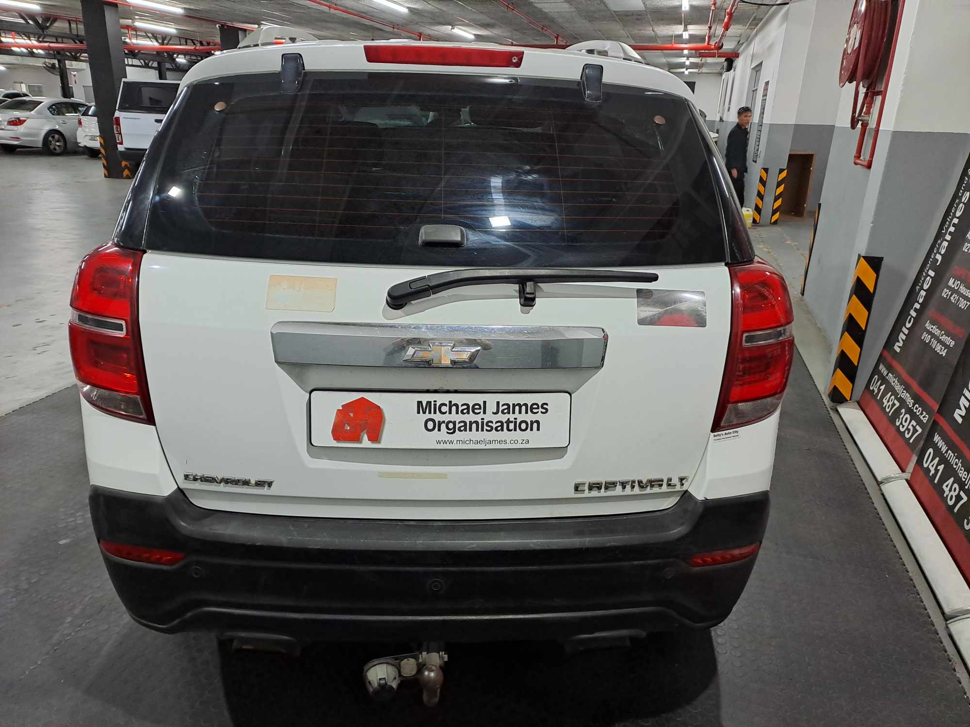 2013 CHEVROLET CAPTIVA 2.4 LT A/T thumbnail 6