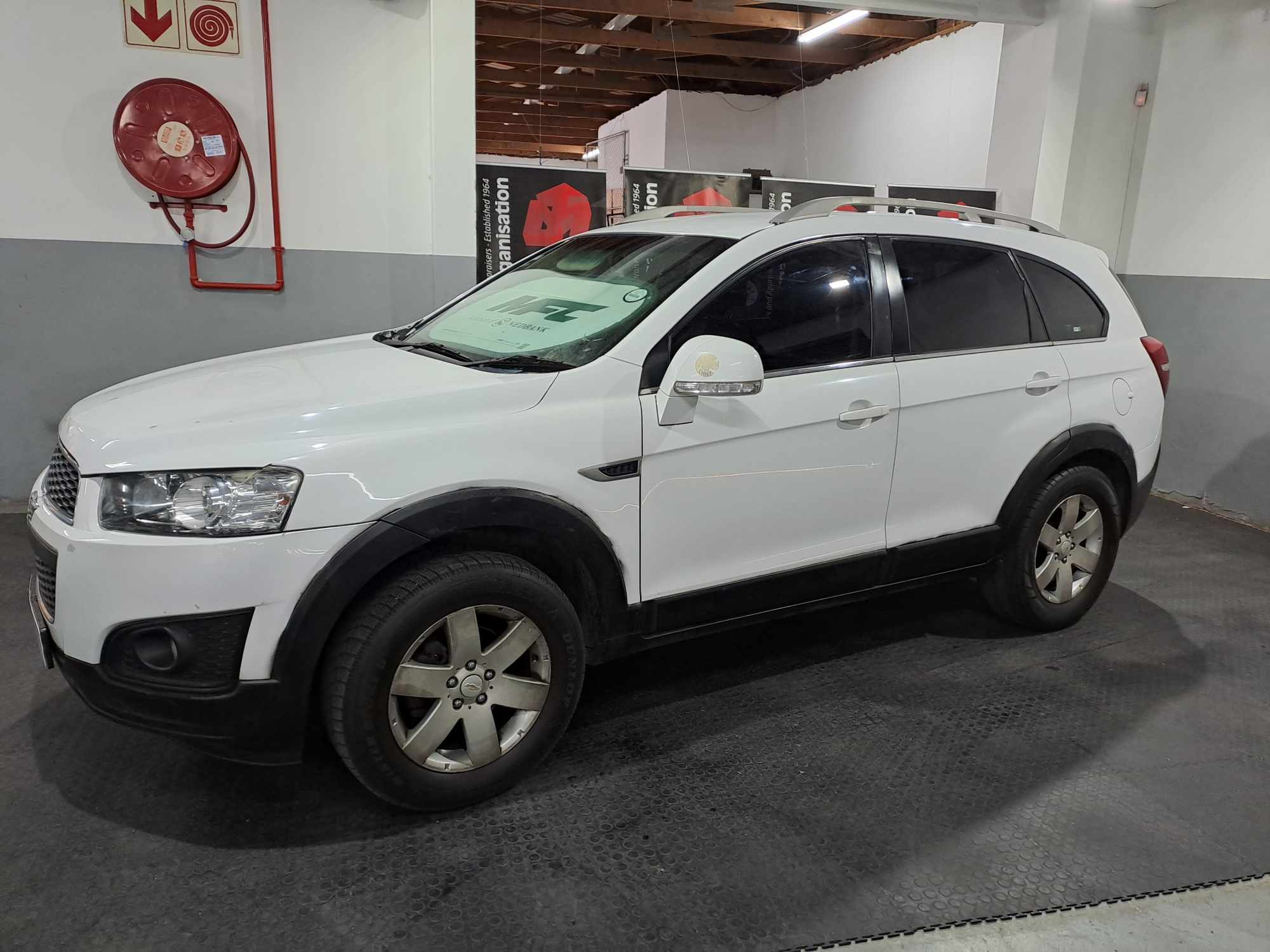 2013 CHEVROLET CAPTIVA 2.4 LT A/T thumbnail 7