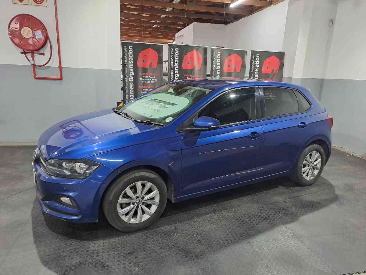 2019 VOLKSWAGEN POLO 1.0 TSI COMFORTLINE