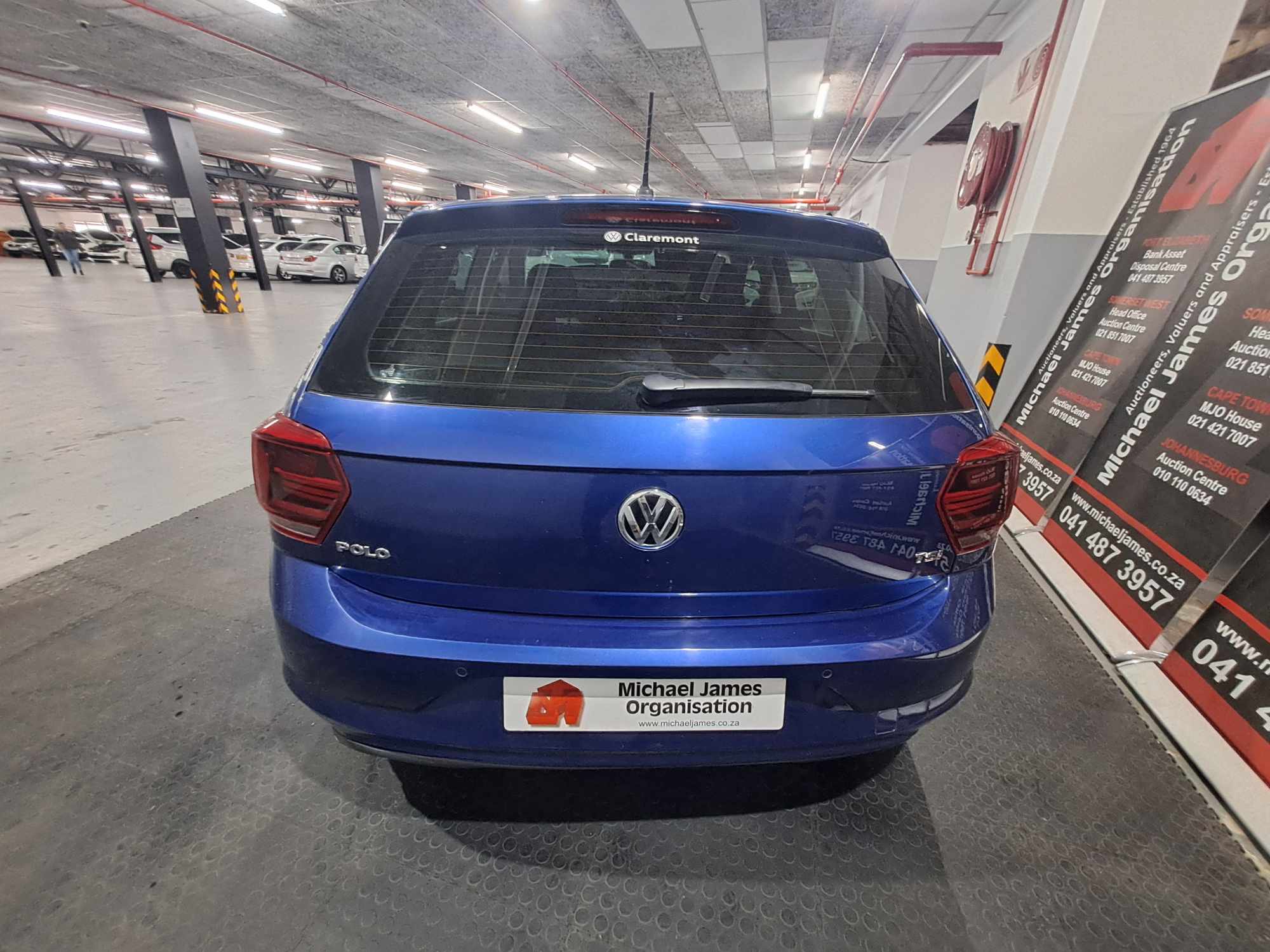2019 VOLKSWAGEN POLO 1.0 TSI COMFORTLINE thumbnail 4