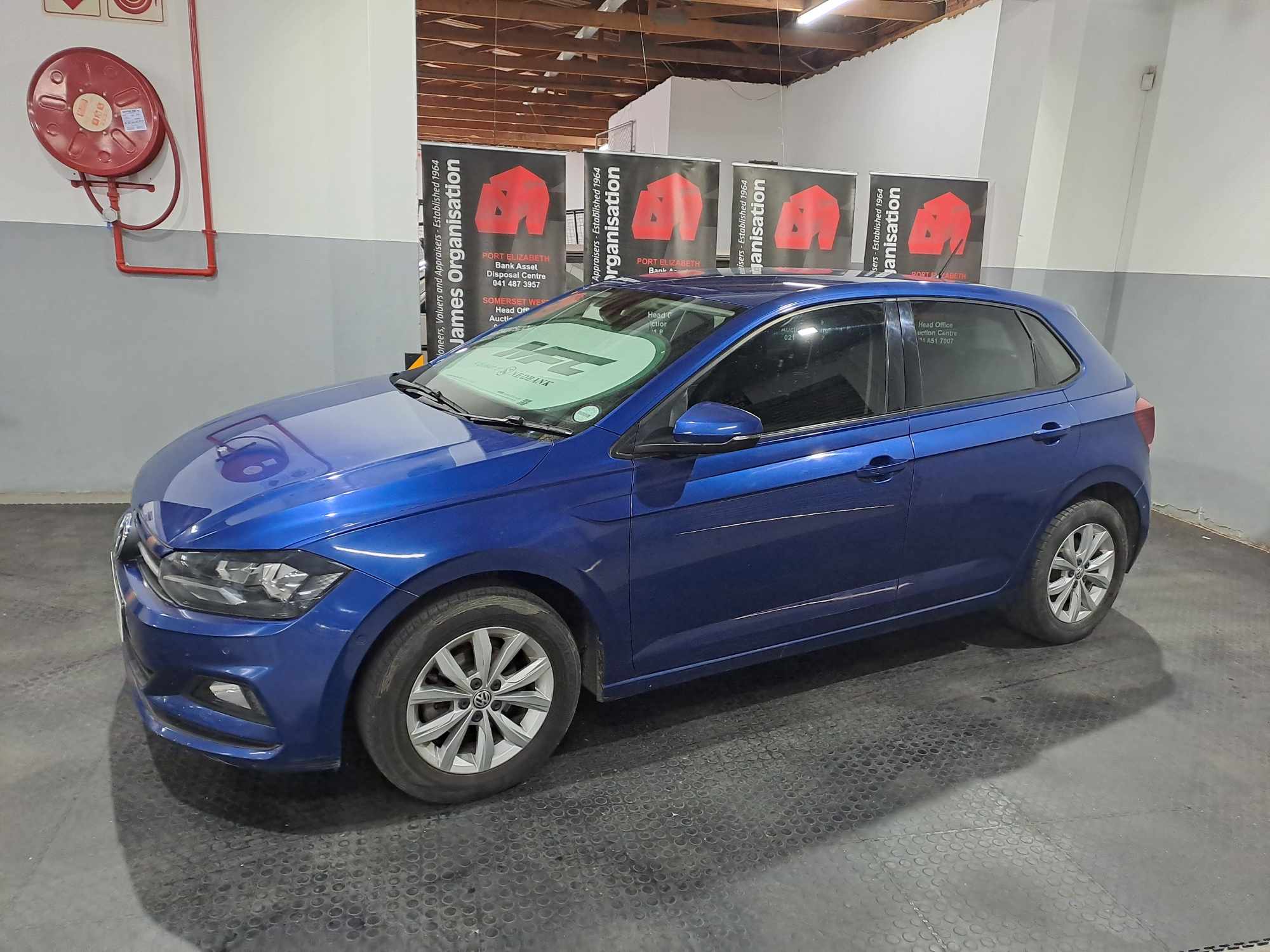 2019 VOLKSWAGEN POLO 1.0 TSI COMFORTLINE thumbnail 5