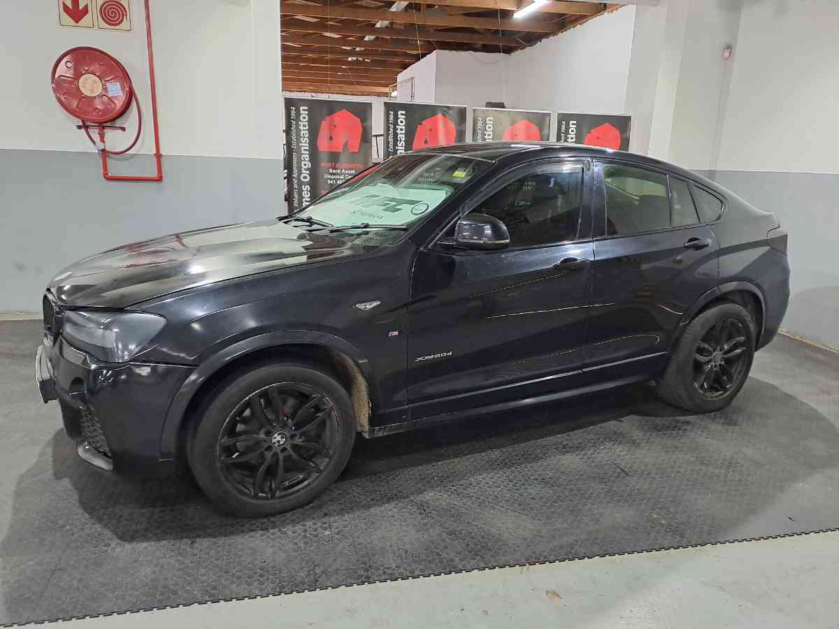 2016 BMW X4 XDRIVE 20 D M SPORT