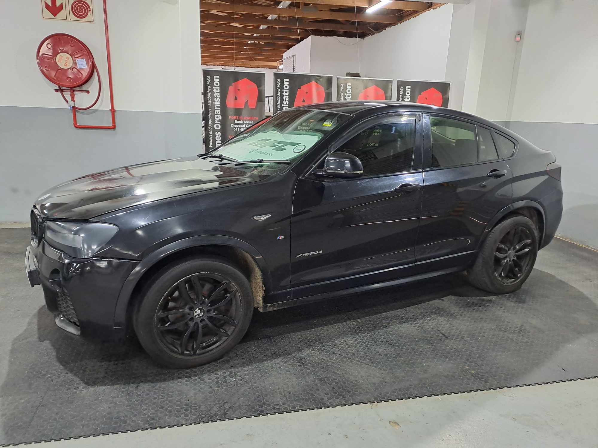 2016 BMW X4 XDRIVE 20 D M SPORT thumbnail 7