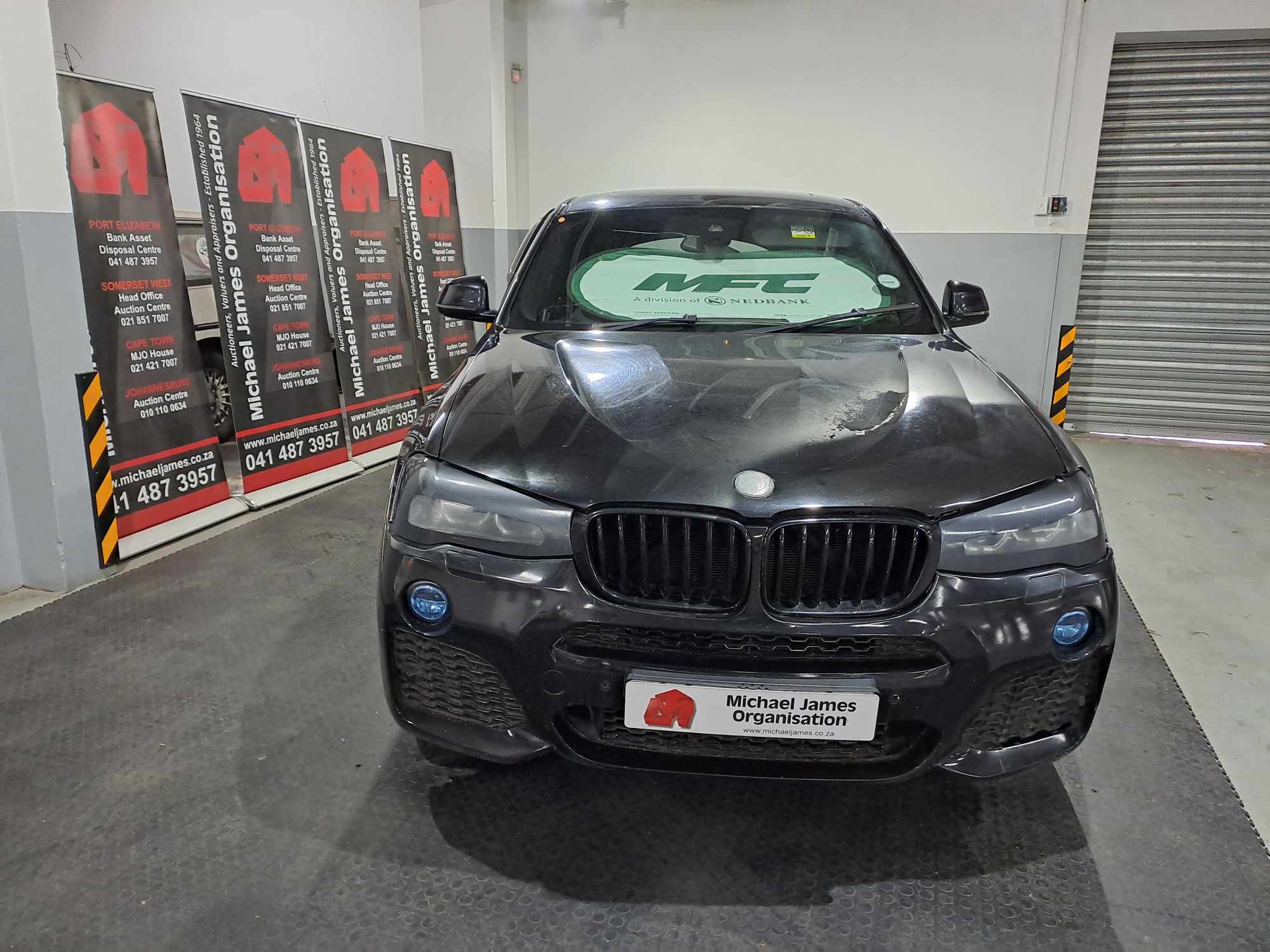 2016 BMW X4 XDRIVE 20 D M SPORT thumbnail 8