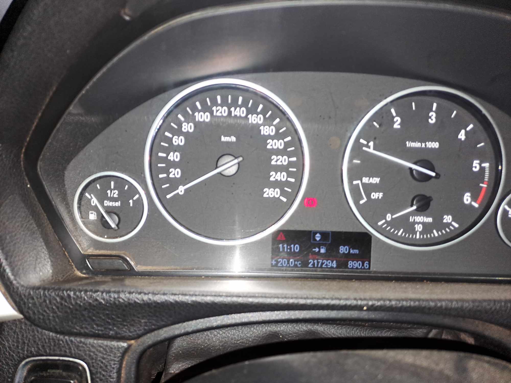 2013 BMW 320D (F30) thumbnail 2