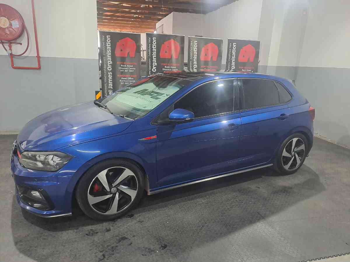 2020 VOLKSWAGEN POLO 2.0 GTI DSG (147KW)