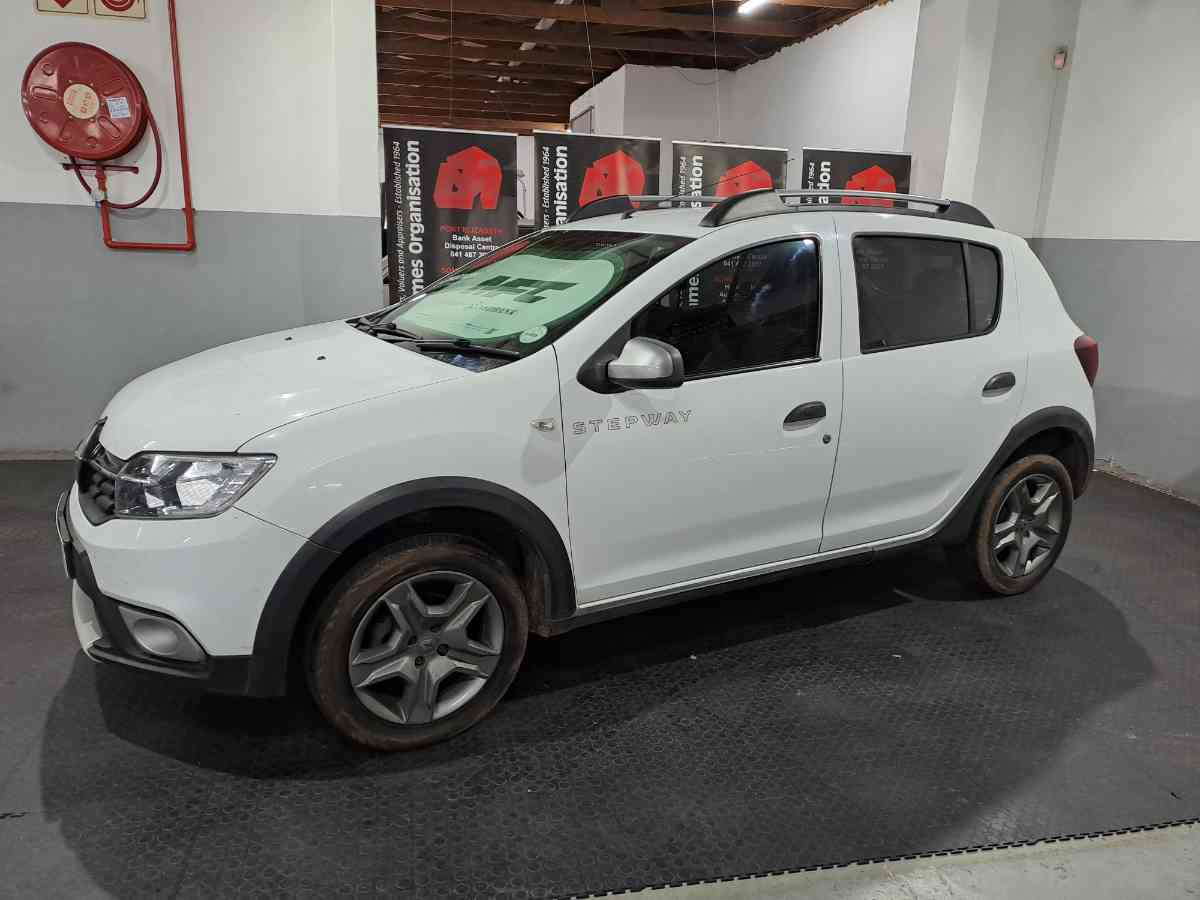 2017 RENAULT SANDERO 900T STEPWAY EXPRESSION