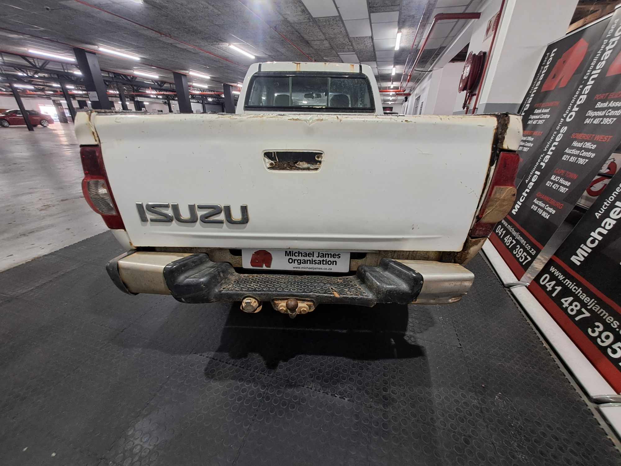 2008 ISUZU KB300 D TEQ LX 4X4 E/CAB P/U thumbnail 4