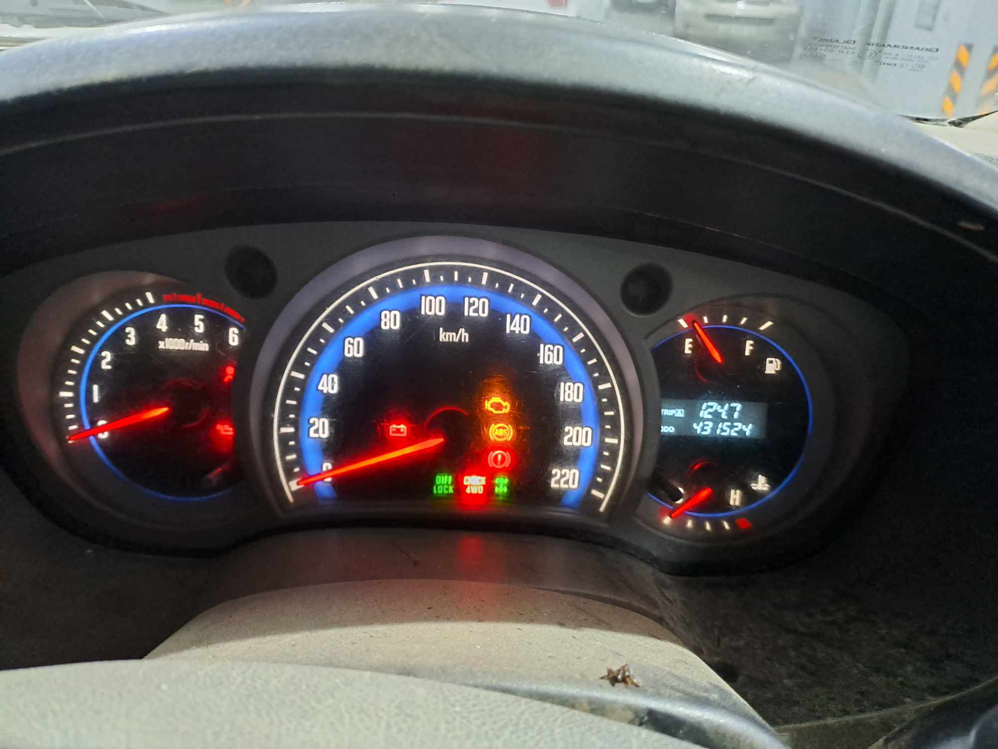 2008 ISUZU KB300 D TEQ LX 4X4 E/CAB P/U thumbnail 7