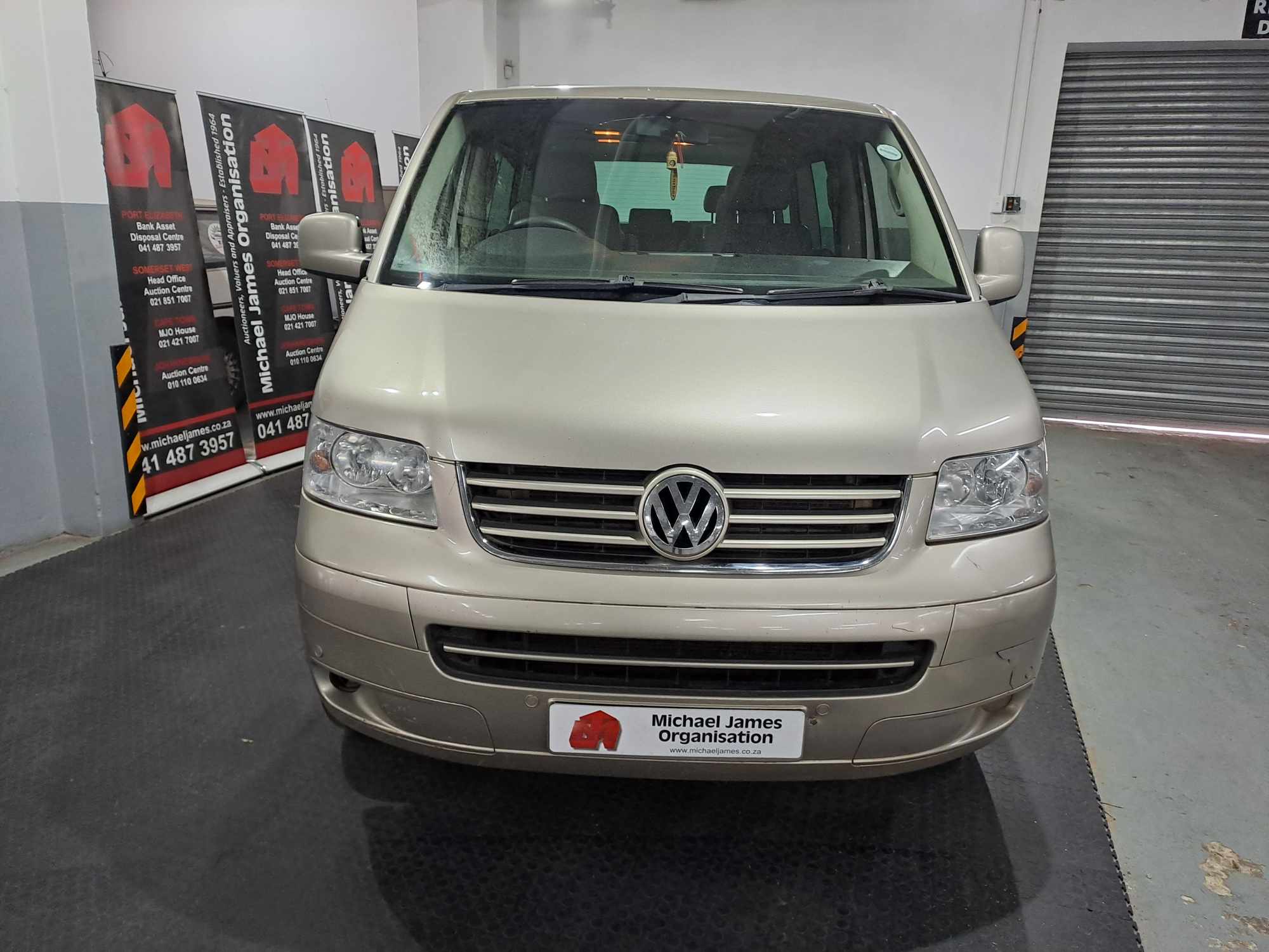 2007 VOLKSWAGEN T5 CARAVELLE 2.5 TDI TIP 128KW thumbnail 2