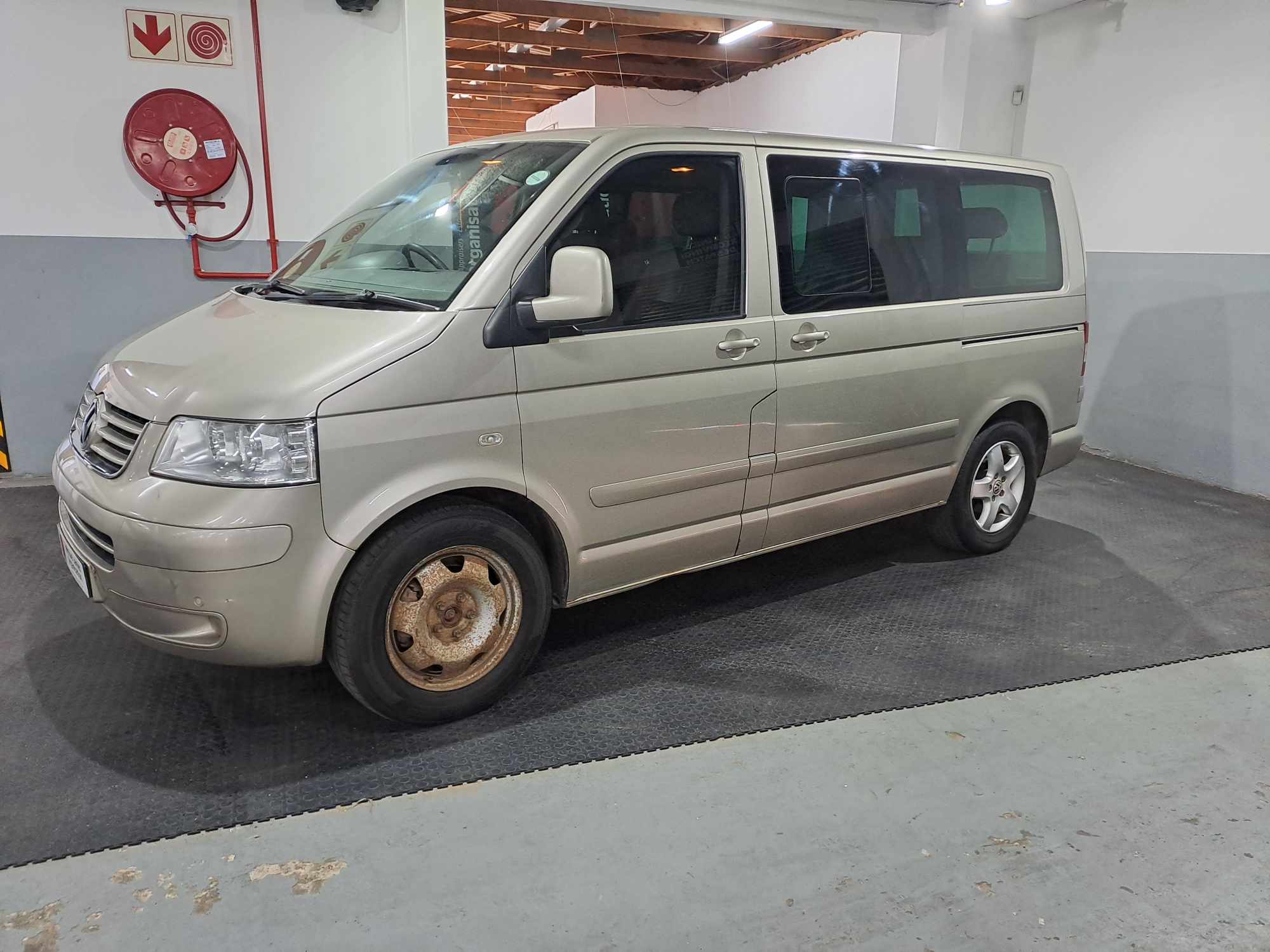 2007 VOLKSWAGEN T5 CARAVELLE 2.5 TDI TIP 128KW thumbnail 3