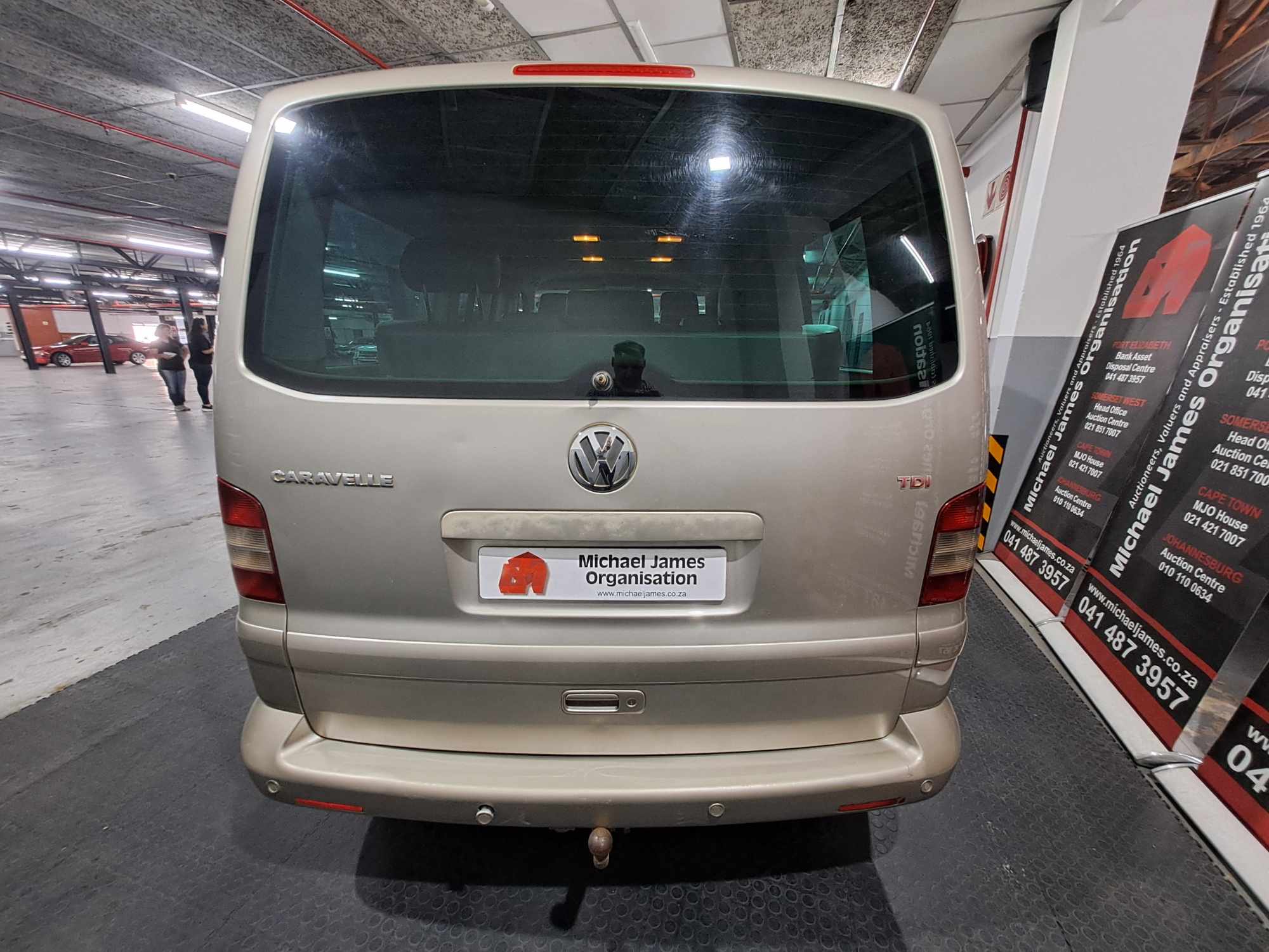 2007 VOLKSWAGEN T5 CARAVELLE 2.5 TDI TIP 128KW thumbnail 4