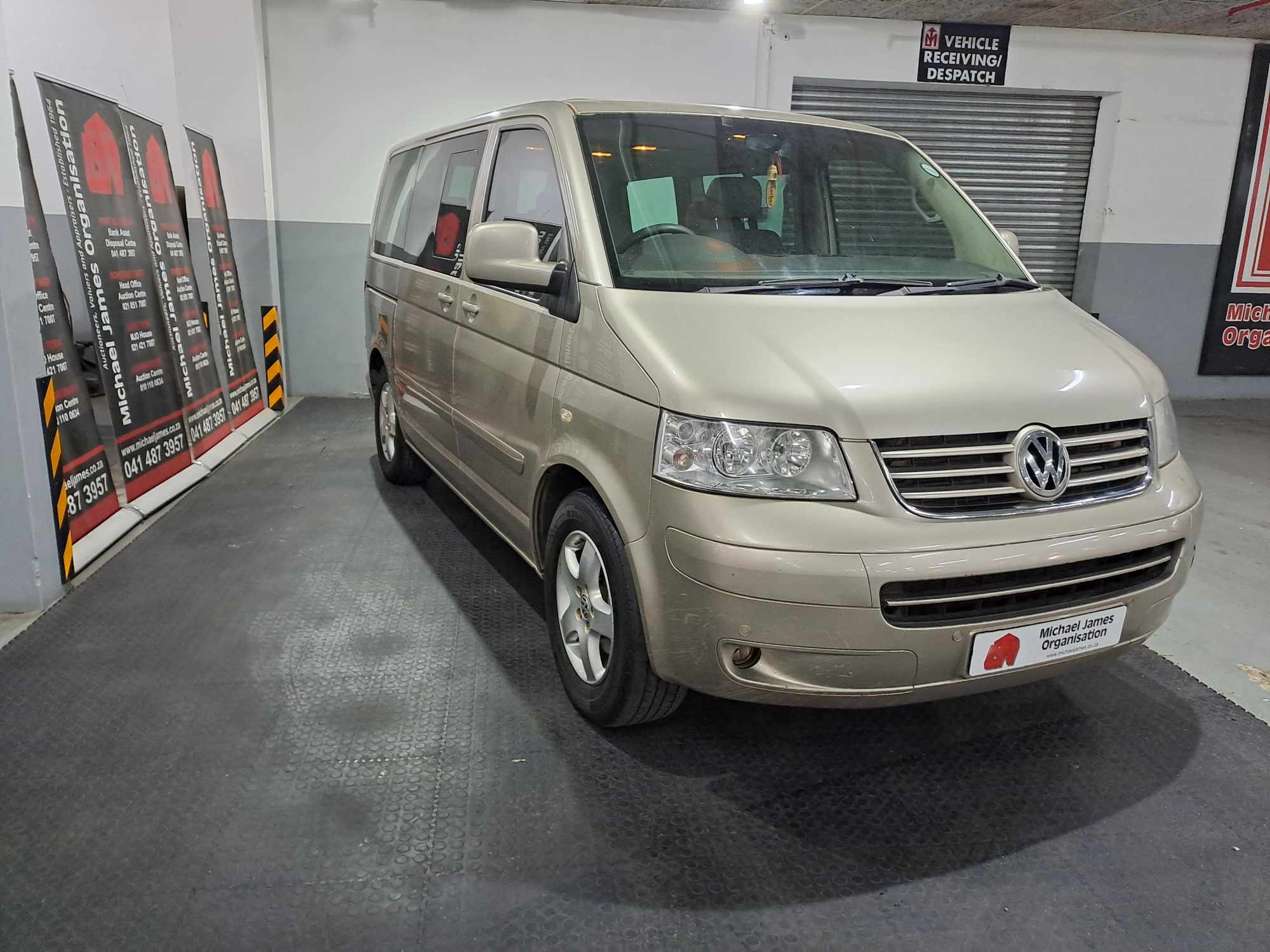 2007 VOLKSWAGEN T5 CARAVELLE 2.5 TDI TIP 128KW thumbnail 5