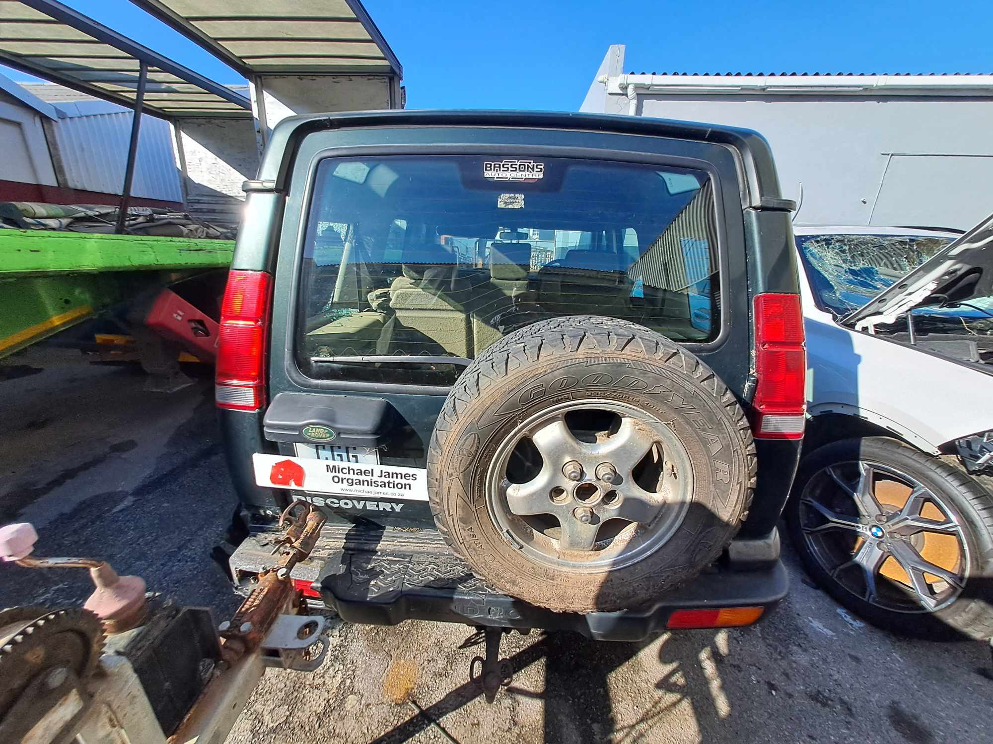 LAND ROVER DISCOVERY (NON RUNNER) thumbnail 5