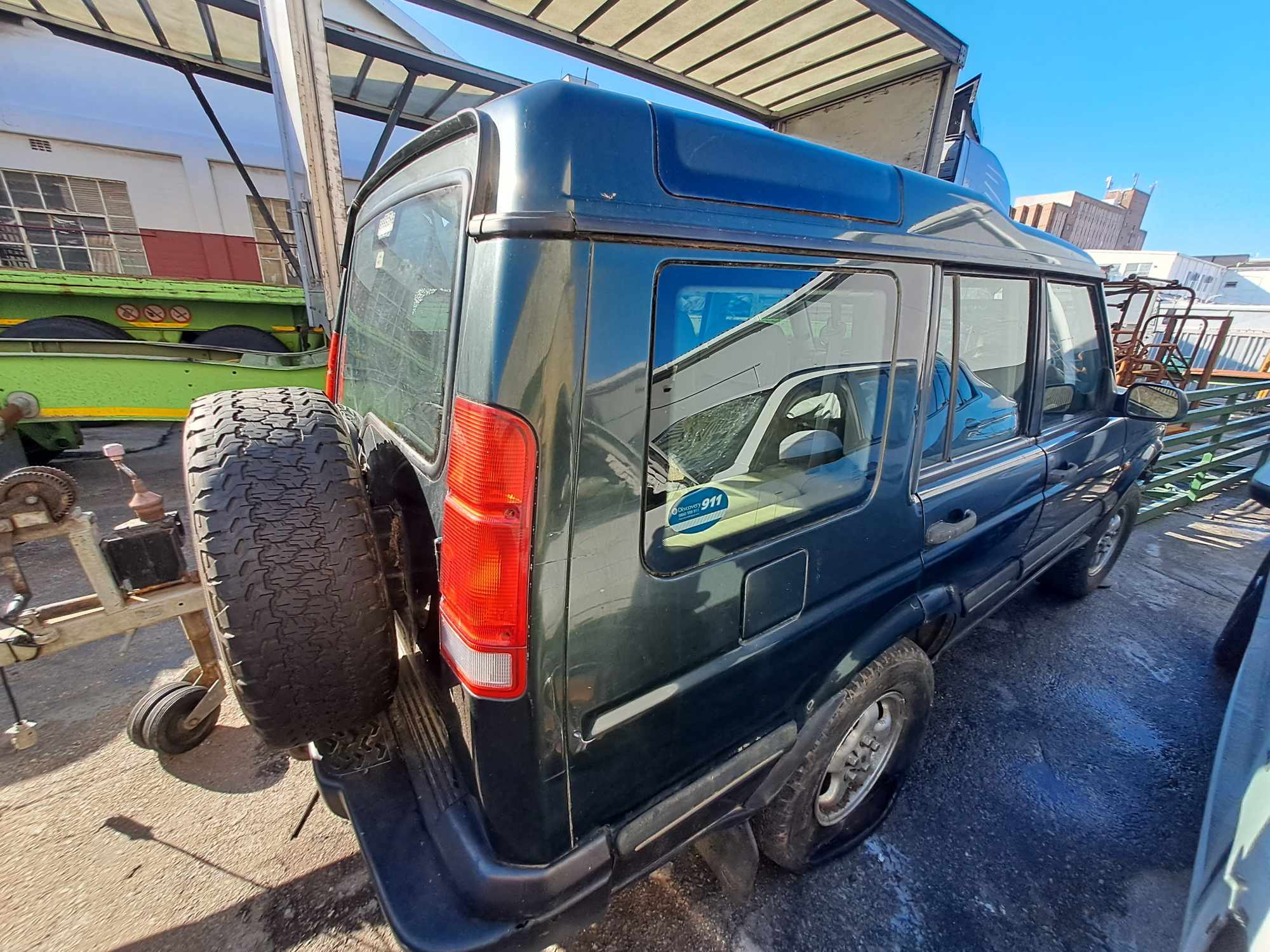 LAND ROVER DISCOVERY (NON RUNNER) thumbnail 6