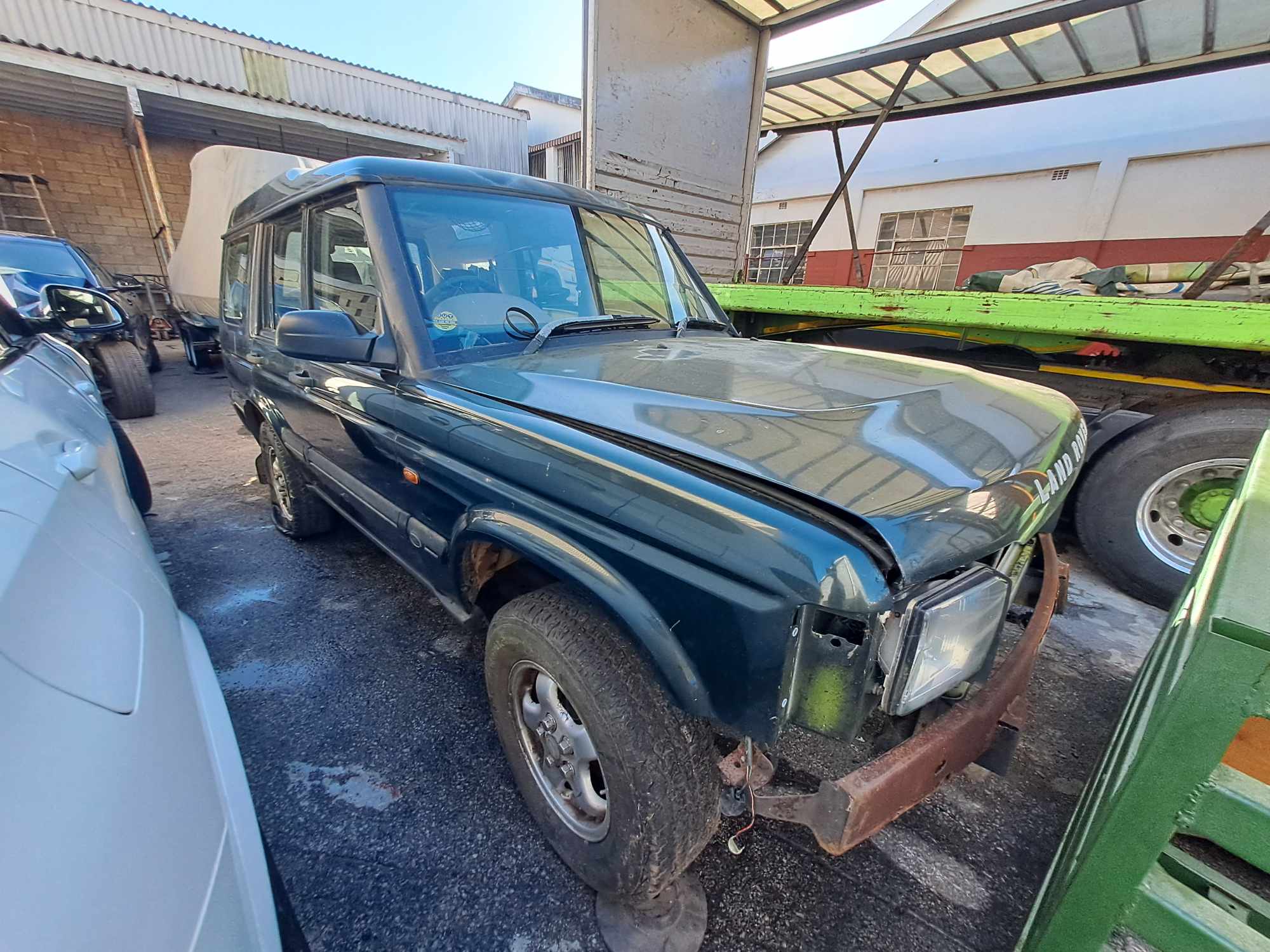 LAND ROVER DISCOVERY (NON RUNNER) thumbnail 7