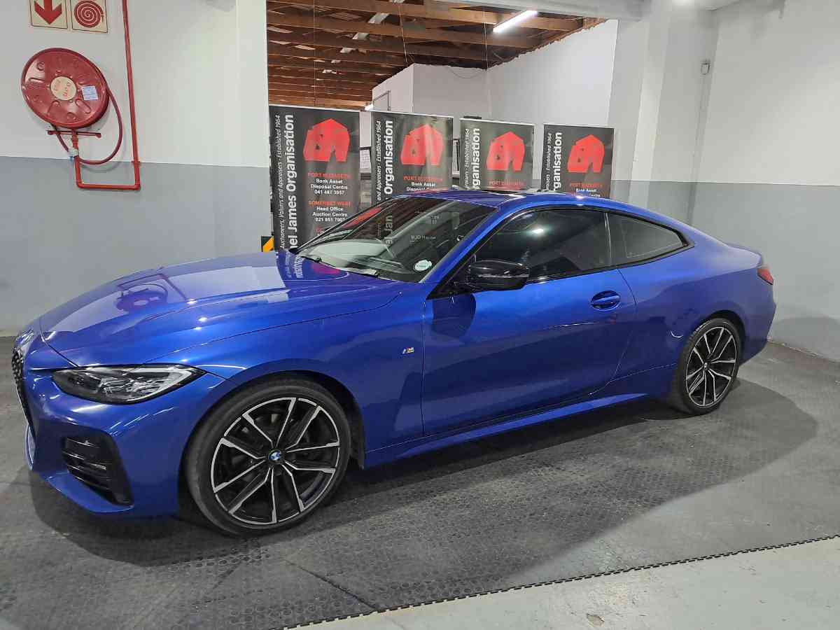 2021 BMW 420D COUPE M SPORT A/T (G26)