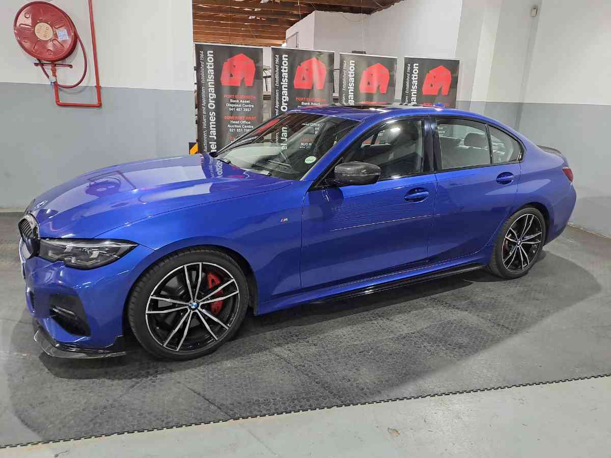 2021 BMW 318i M MZANSI EDITION A/T (G20)