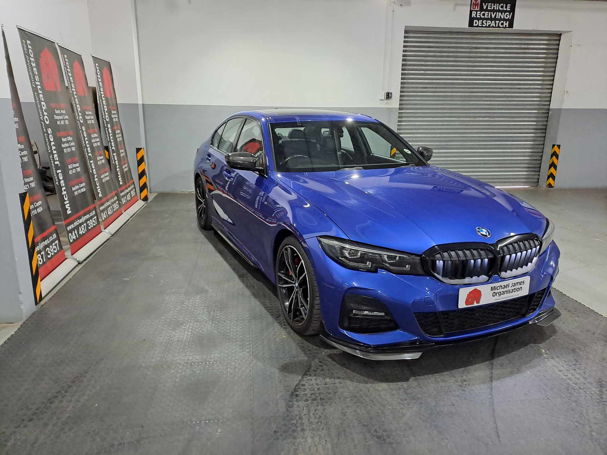 2021 BMW 318i M MZANSI EDITION A/T (G20) thumbnail 5