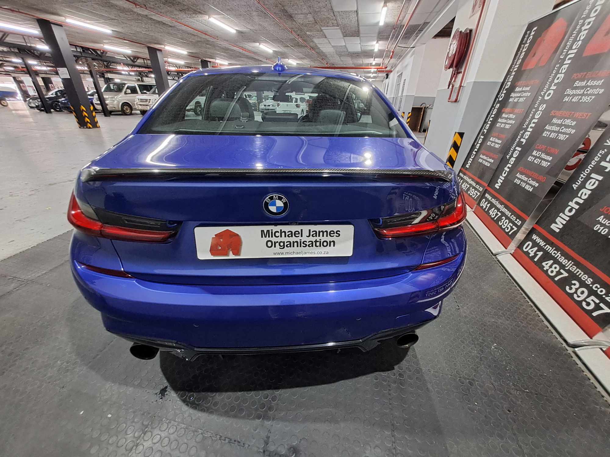 2021 BMW 318i M MZANSI EDITION A/T (G20) thumbnail 6