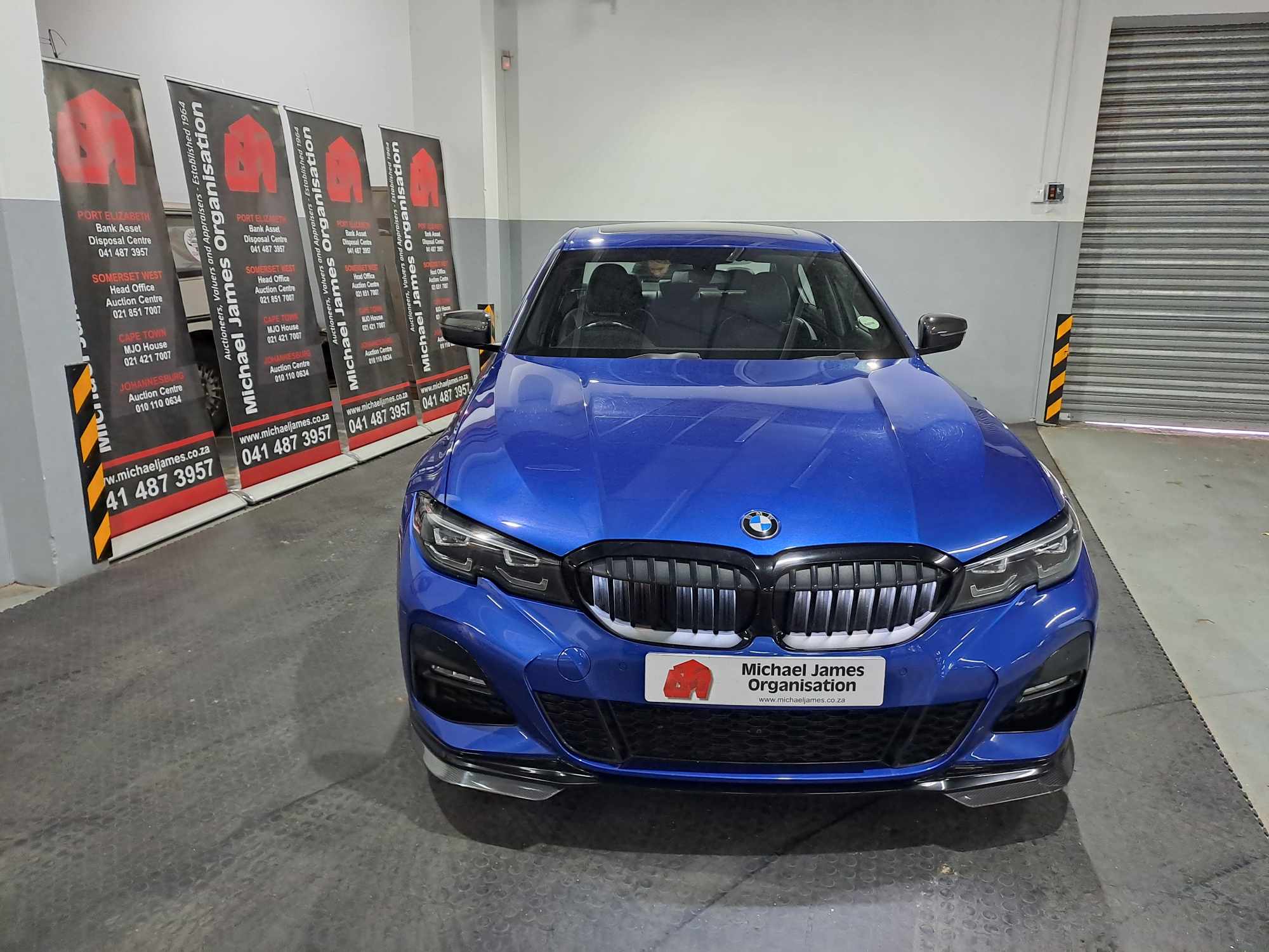 2021 BMW 318i M MZANSI EDITION A/T (G20) thumbnail 8