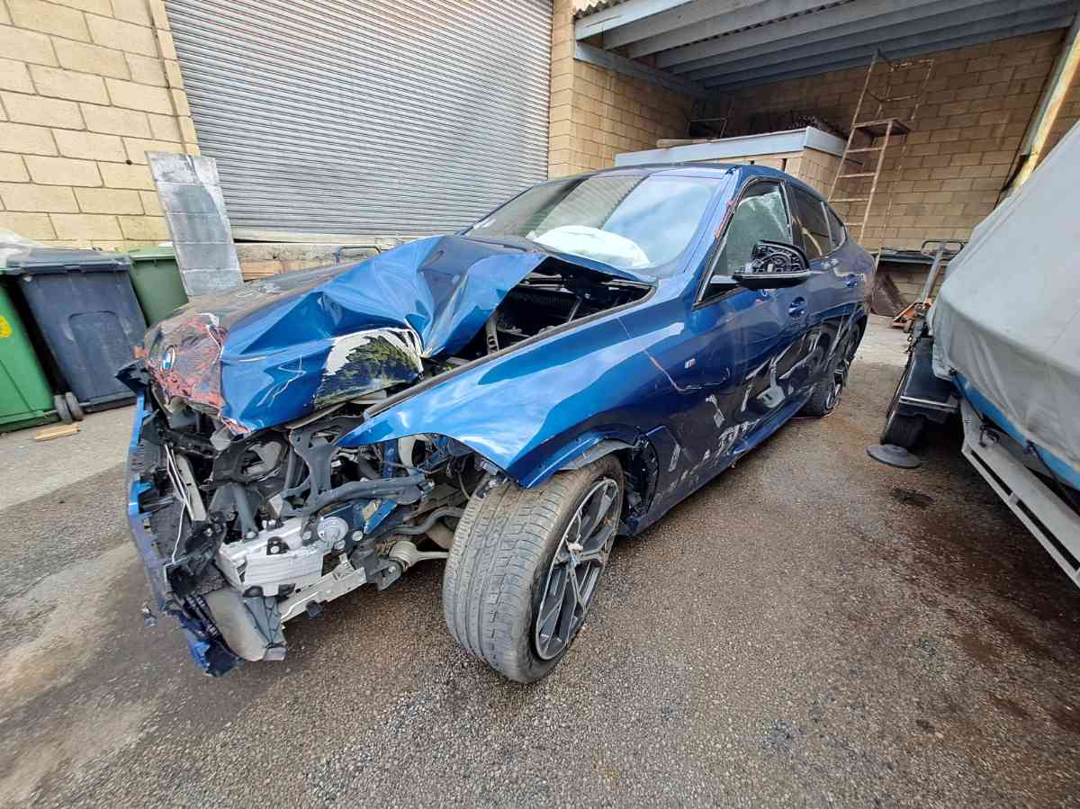 2021 BMW X6 XDRIVE30D M SPORT A/T (G06)