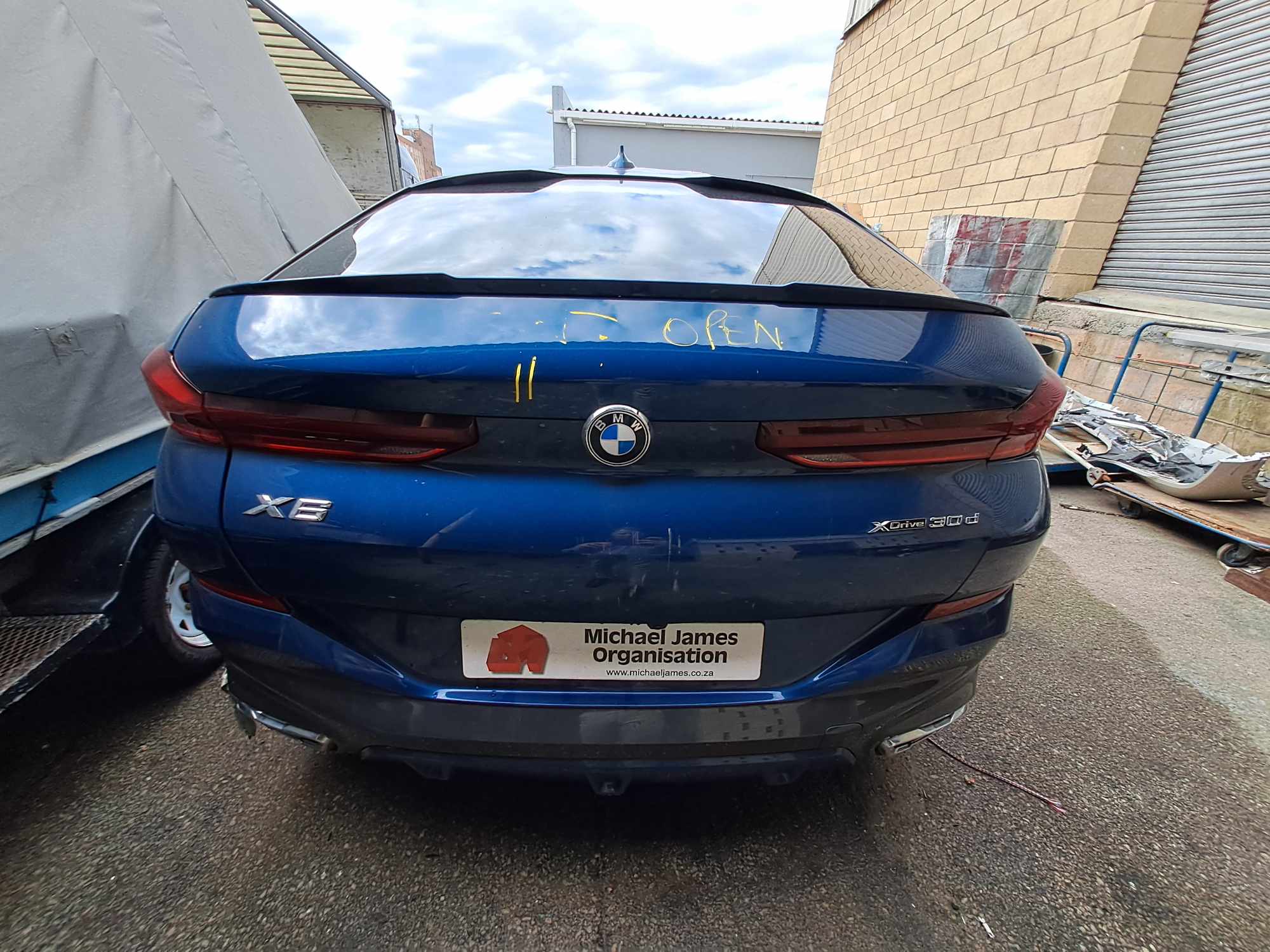 2021 BMW X6 XDRIVE30D M SPORT A/T (G06) thumbnail 5