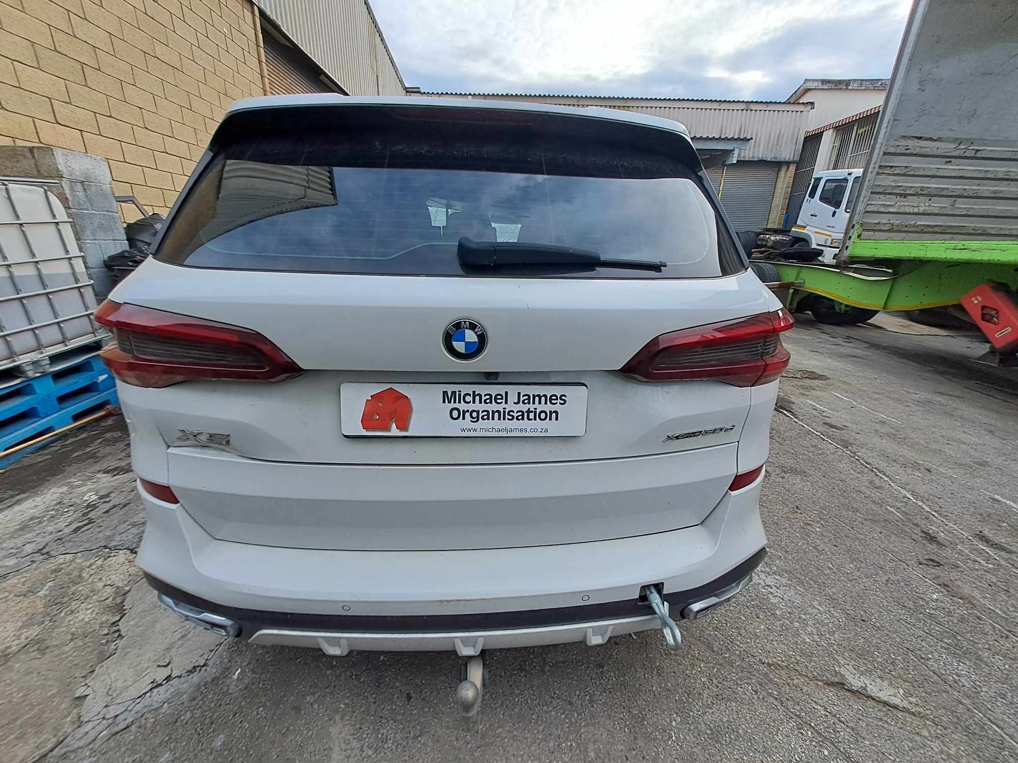 2020 BMW X5 XDRIVE 30D M SPORT A/T (G05) - CODE 3 thumbnail 3