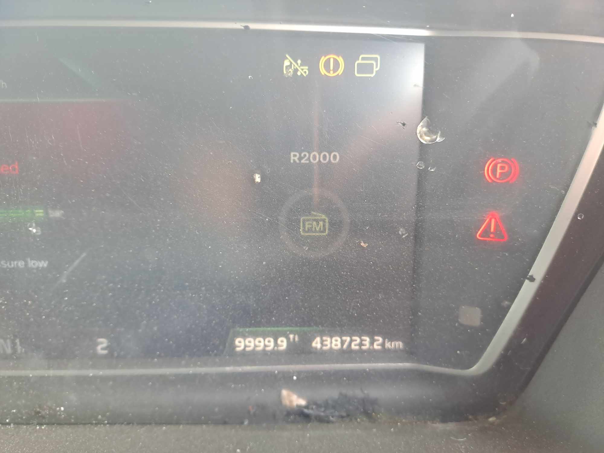 2021 VOLVO FH 520 6X4 SLEEP T/T C/C thumbnail 3