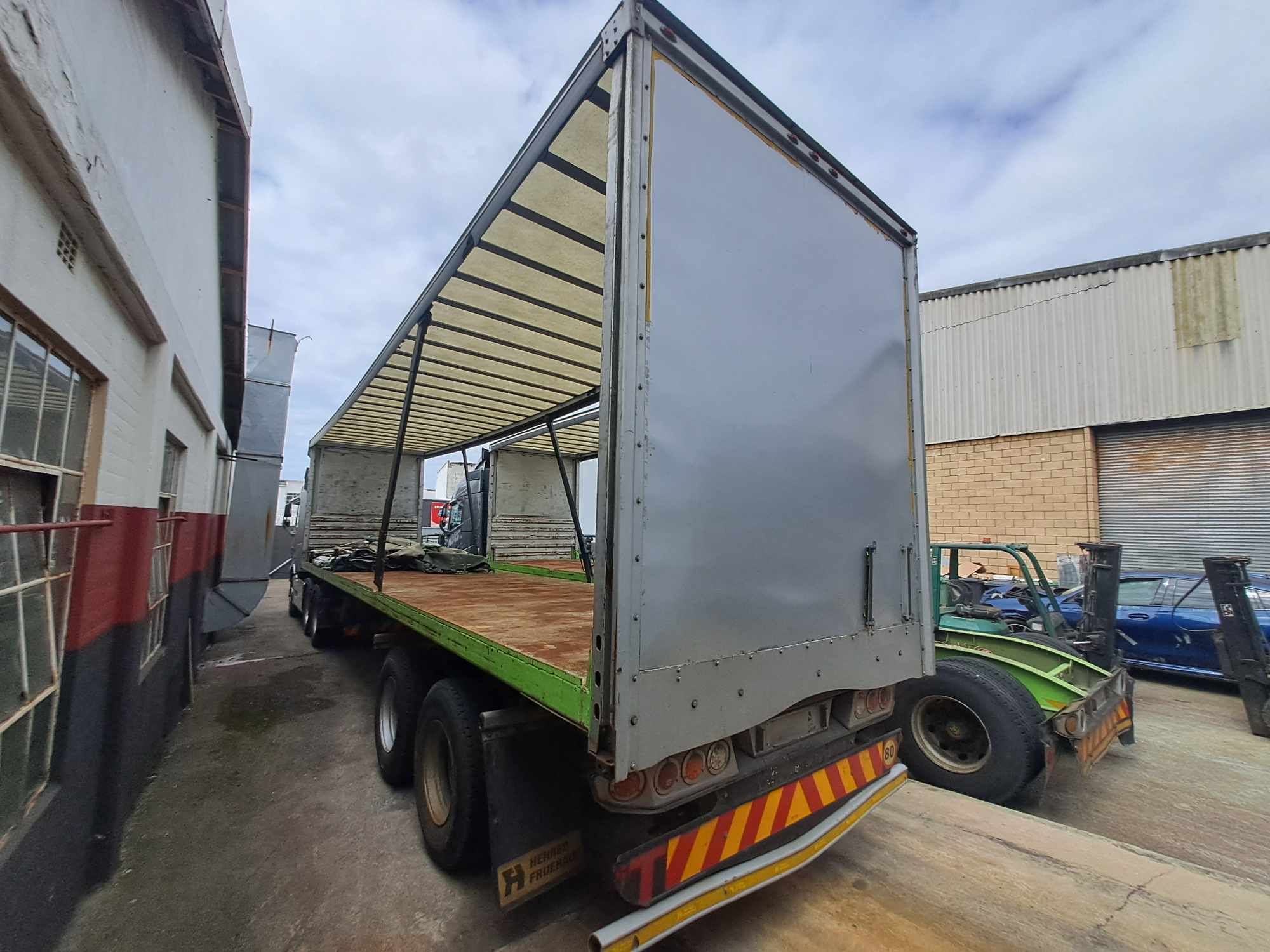 2022 HENRED FRUEHAUF TANDEM TAUTLINER COMBINATION LINK thumbnail 9