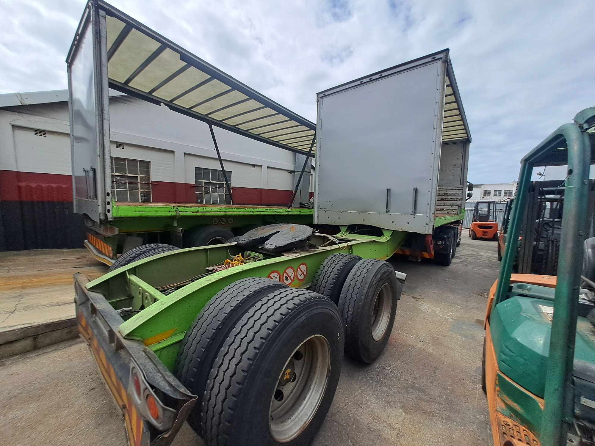 2022 HENRED FRUEHAUF TANDEM TAUTLINER COMBINATION LINK thumbnail 11