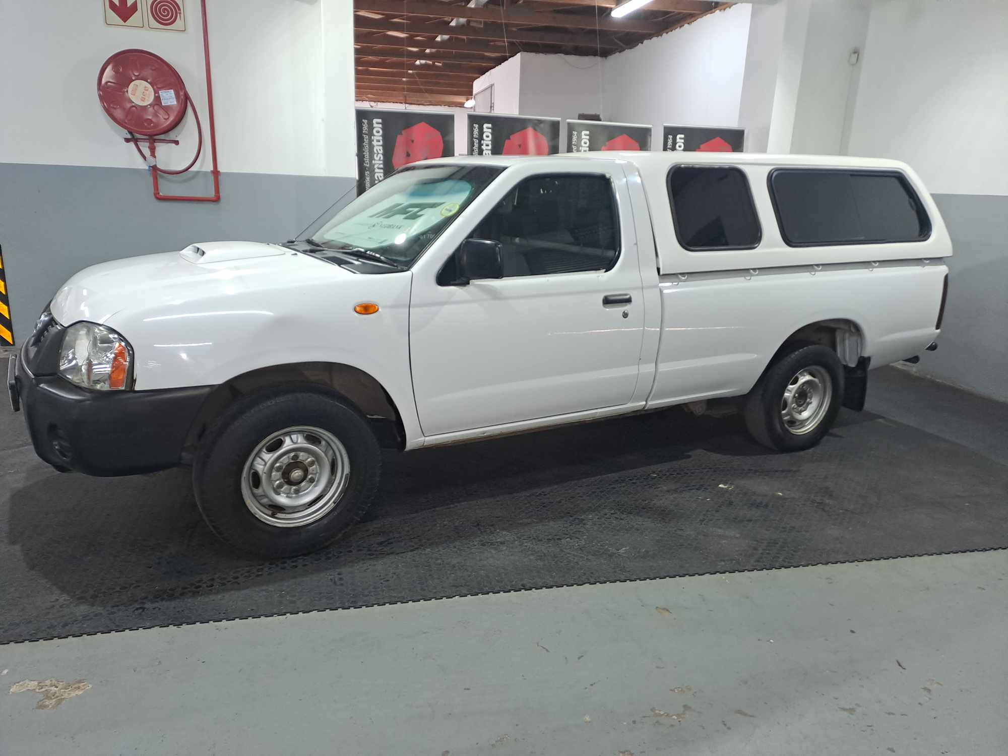 2021 NISSAN HARDBODY NP300 2.5 TDI LWB P/U S/C thumbnail 3