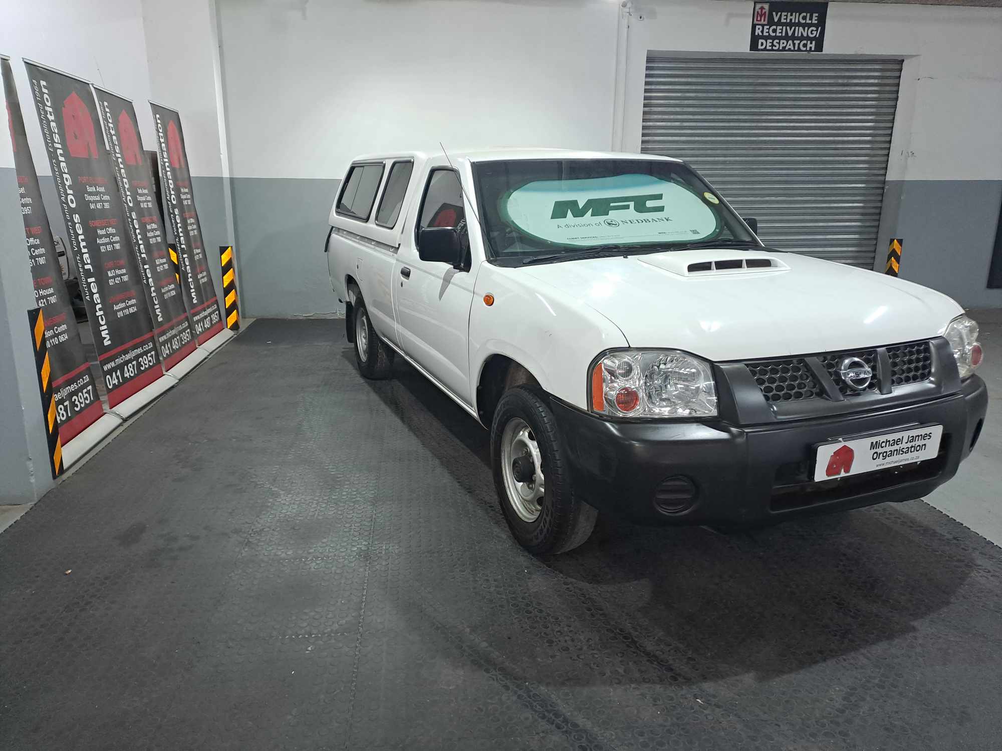 2021 NISSAN HARDBODY NP300 2.5 TDI LWB P/U S/C thumbnail 5