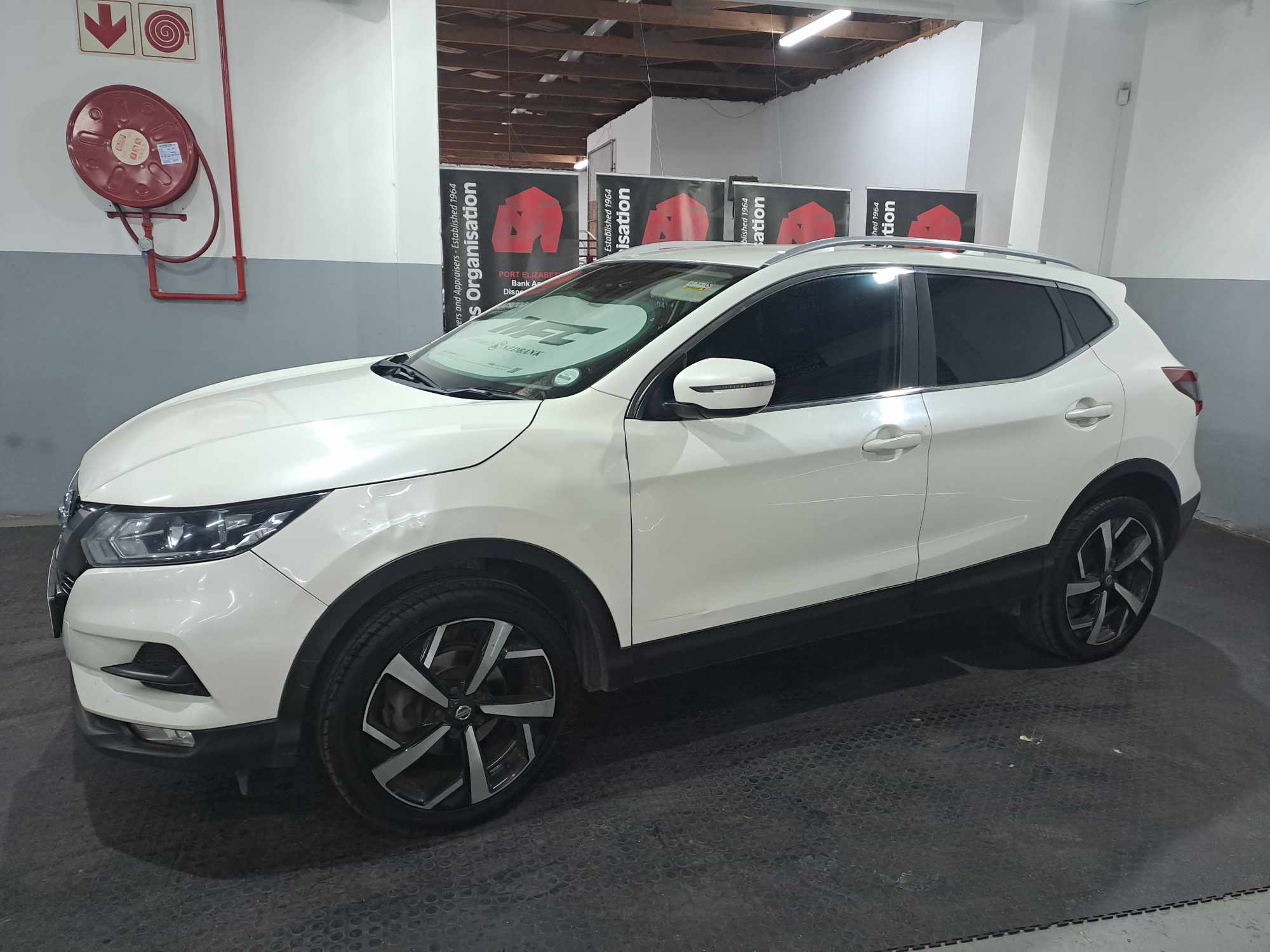 2018 NISSAN QASHQAI 1.5 dCi ACENTA PLUS thumbnail 3