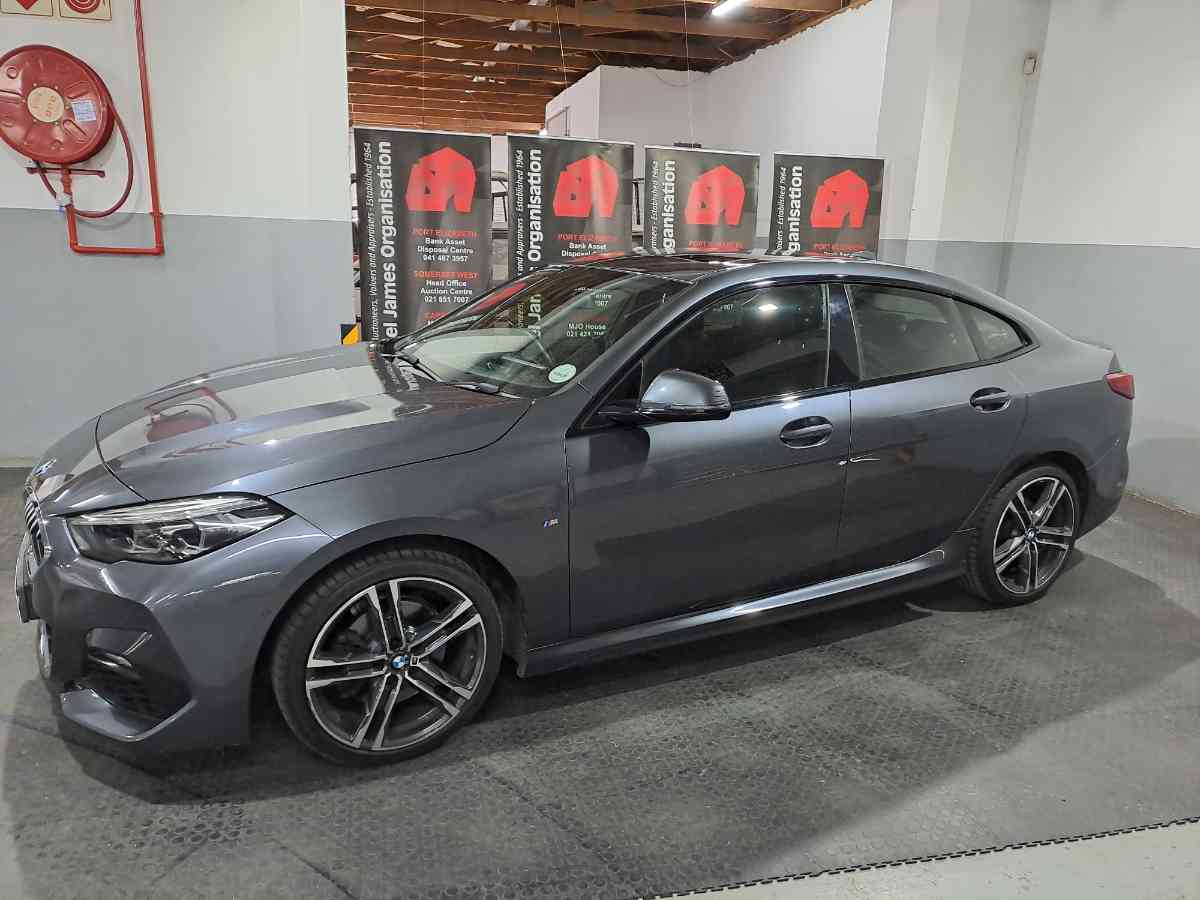 2021 BMW 218i GRAN COUPE M SPORT A/T (F44)