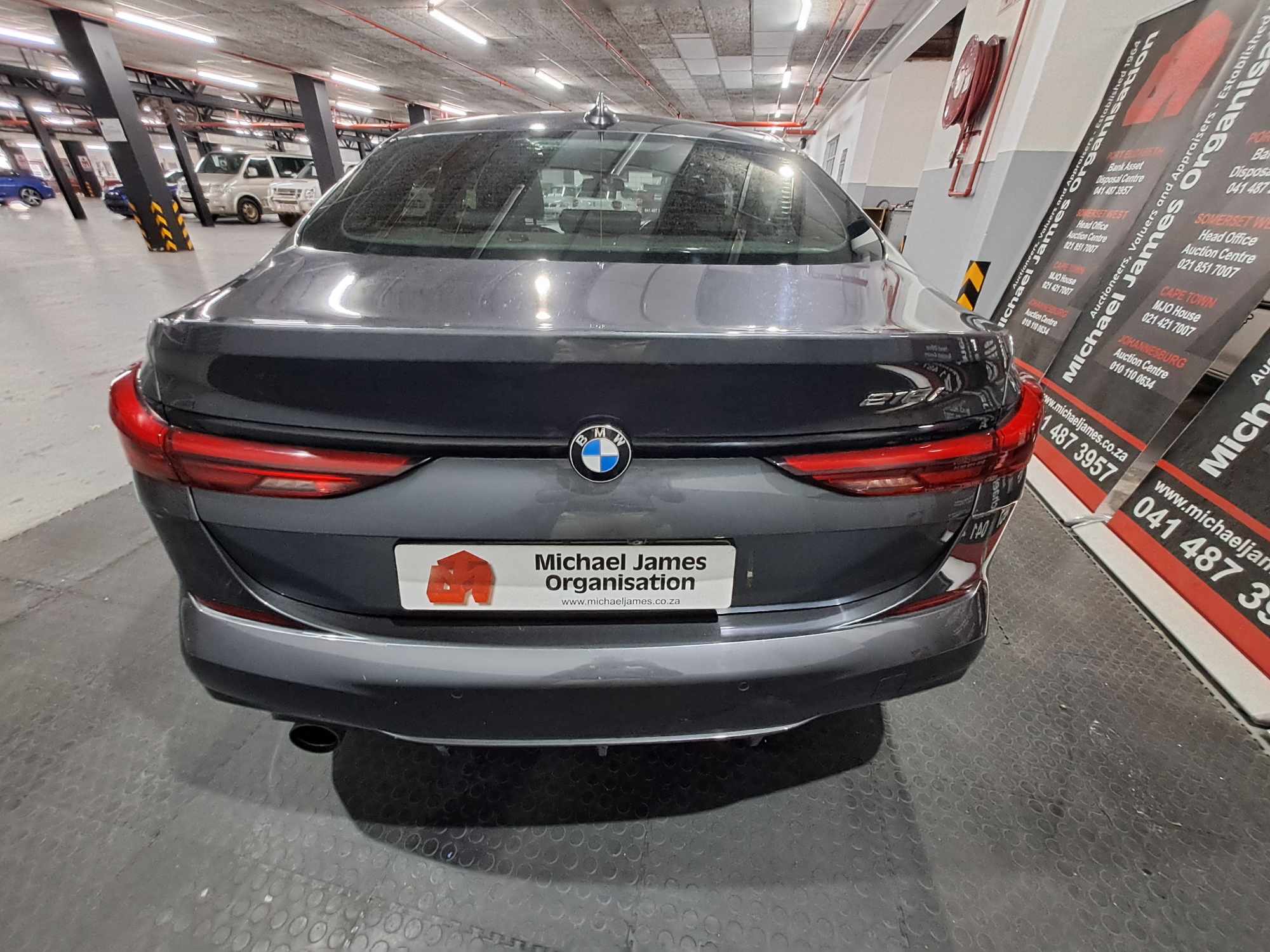 2021 BMW 218i GRAN COUPE M SPORT A/T (F44) thumbnail 4