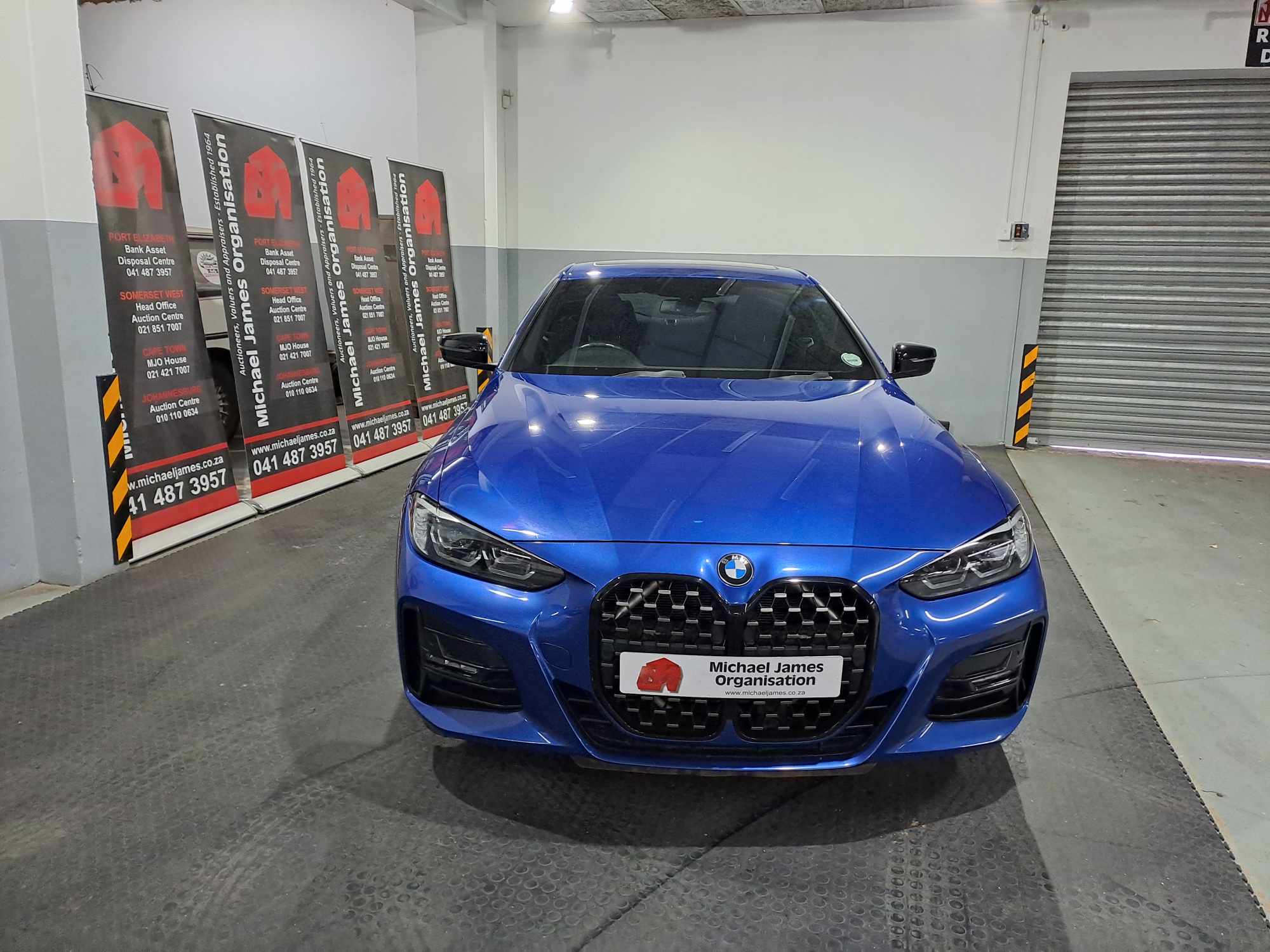 2021 BMW 420D COUPE M SPORT A/T (G22) thumbnail 2