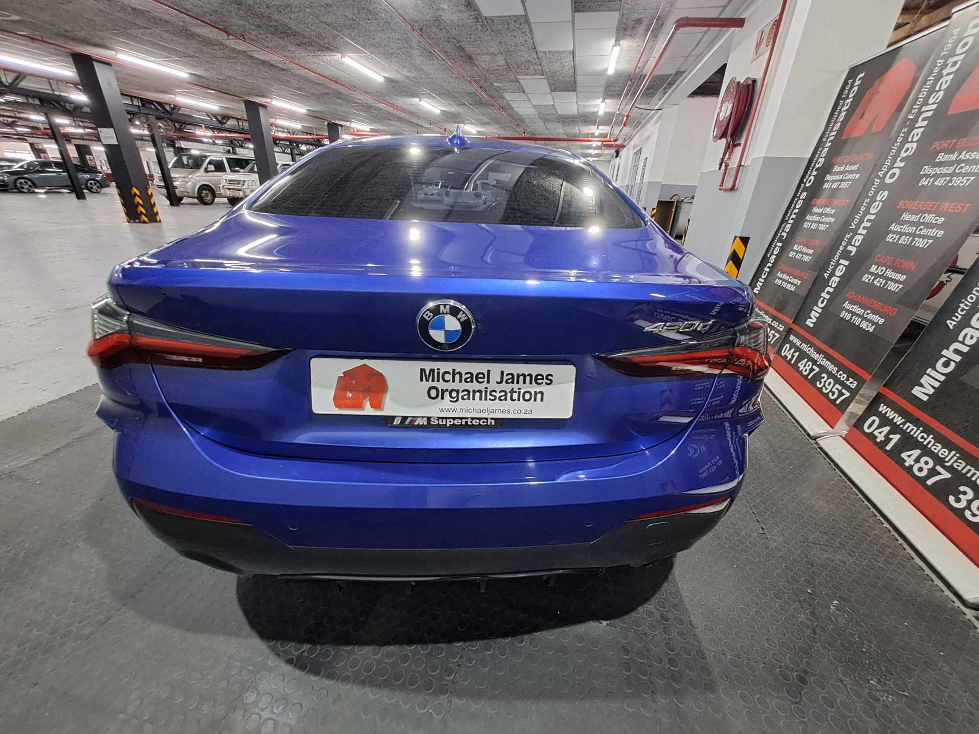 2021 BMW 420D COUPE M SPORT A/T (G22) thumbnail 4