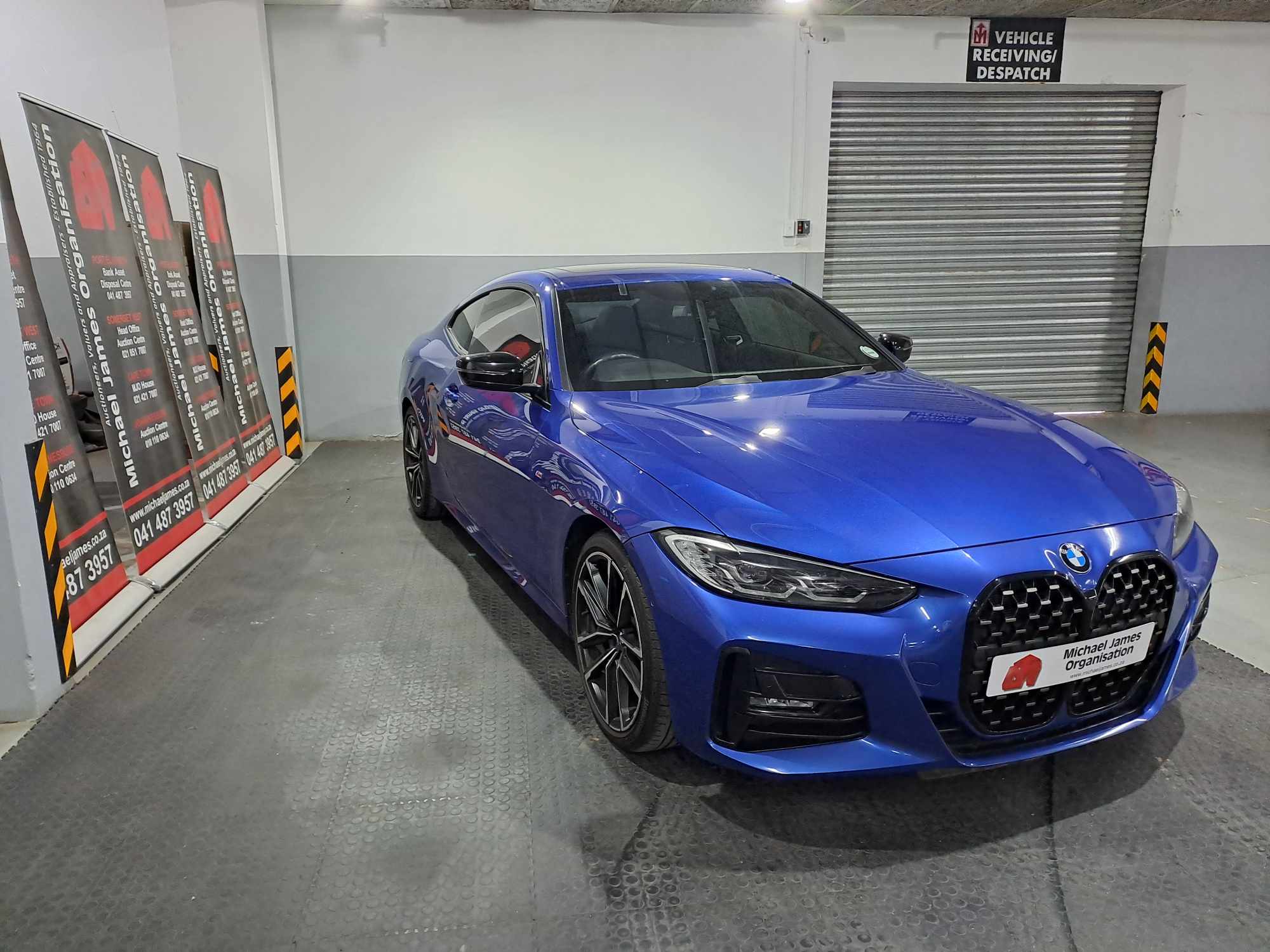 2021 BMW 420D COUPE M SPORT A/T (G22) thumbnail 5