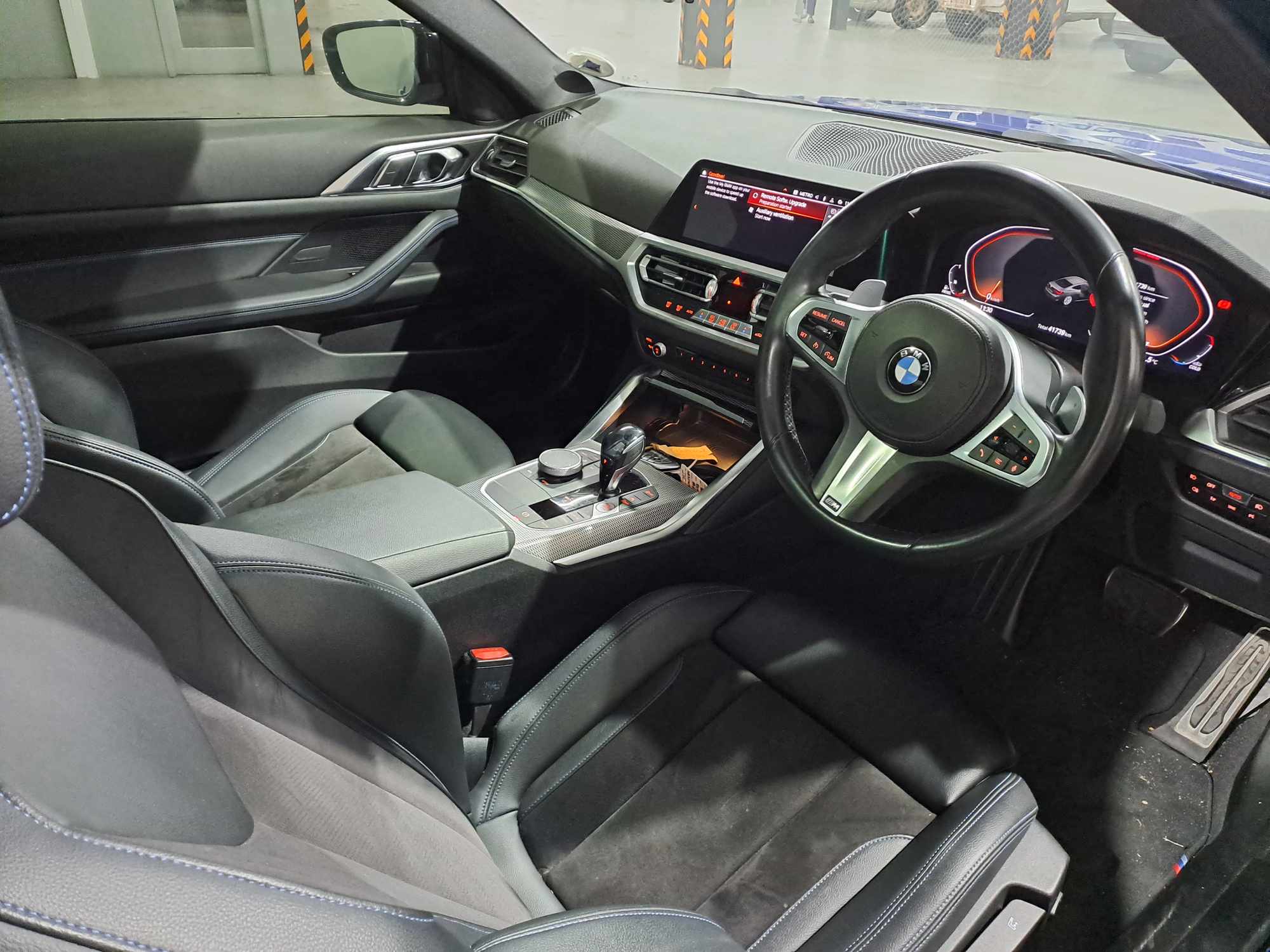 2021 BMW 420D COUPE M SPORT A/T (G22) thumbnail 6