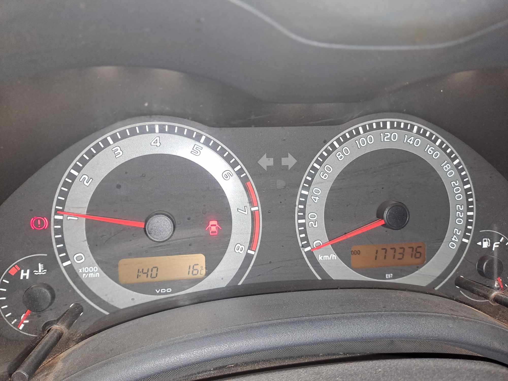 2020 TOYOTA COROLLA QUEST 1.6 thumbnail 3