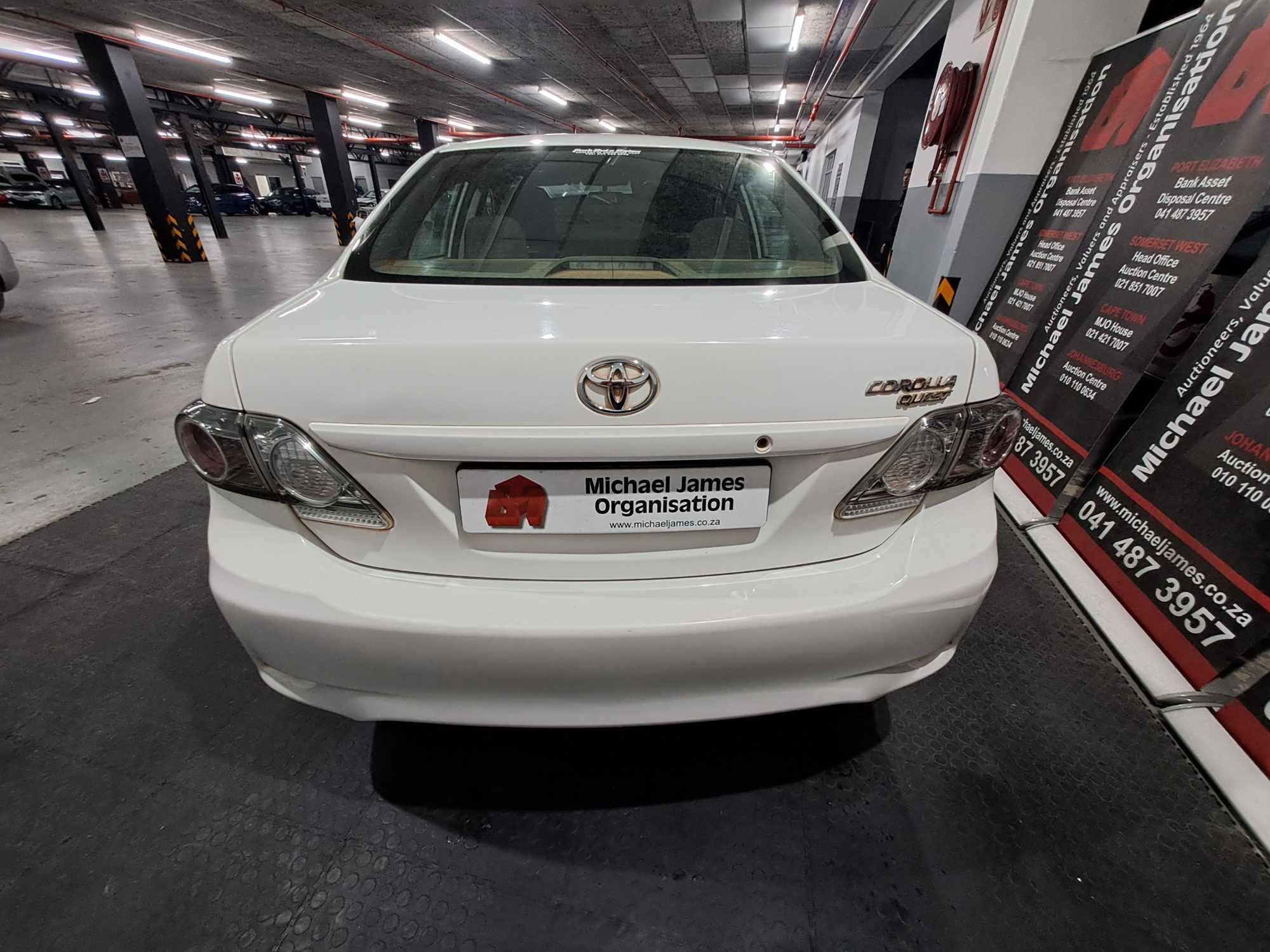 2020 TOYOTA COROLLA QUEST 1.6 thumbnail 7