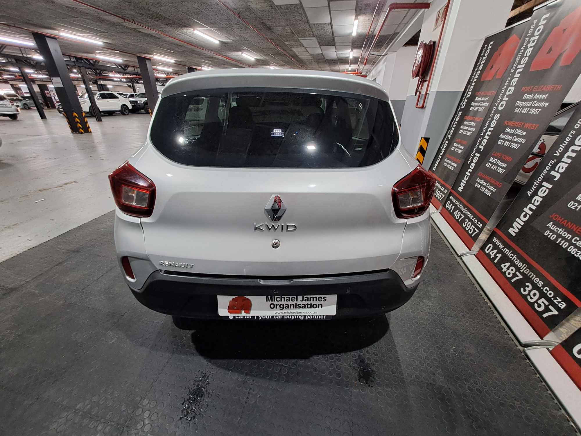 2022 RENAULT KWID 1.0 DYNAMIQUE/ ZEN 5DR AMT thumbnail 7