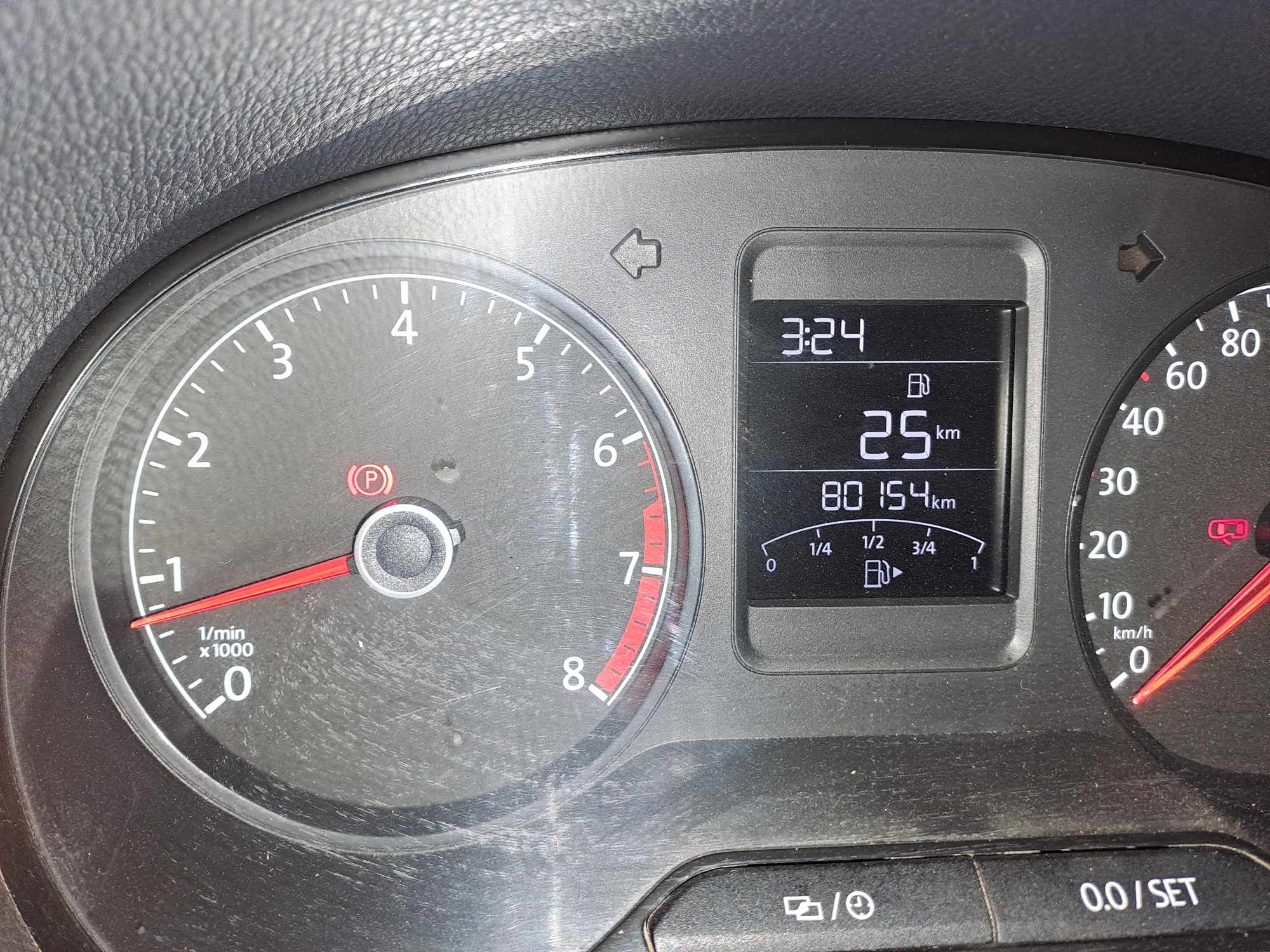2019 VOLKSWAGEN POLO VIVO 1.4 COMFORTLINE (5DR) thumbnail 2