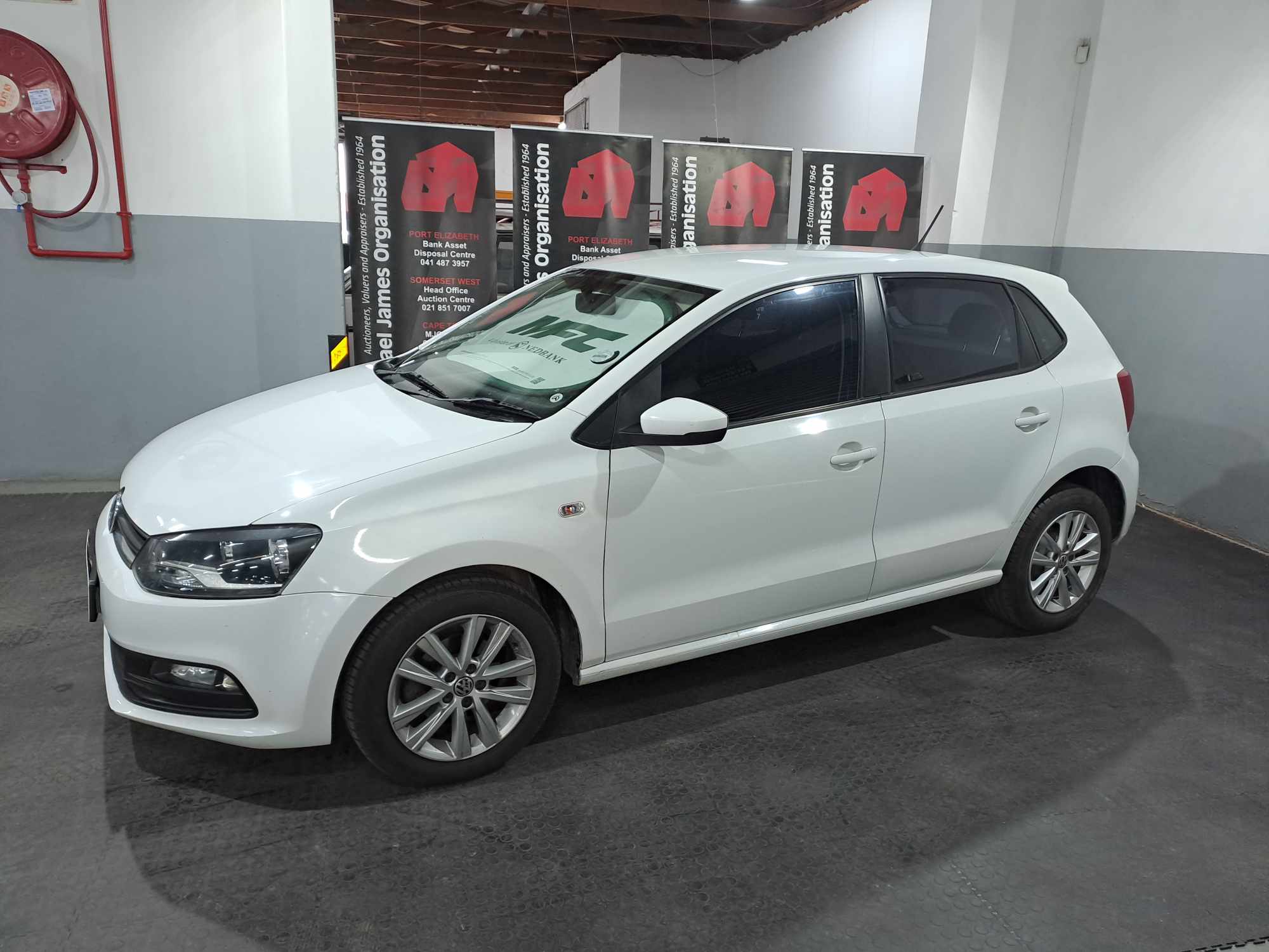 2019 VOLKSWAGEN POLO VIVO 1.4 COMFORTLINE (5DR) thumbnail 3