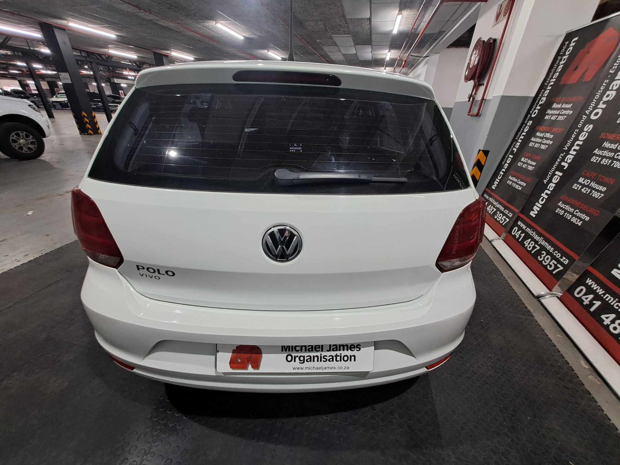 2019 VOLKSWAGEN POLO VIVO 1.4 COMFORTLINE (5DR) thumbnail 6