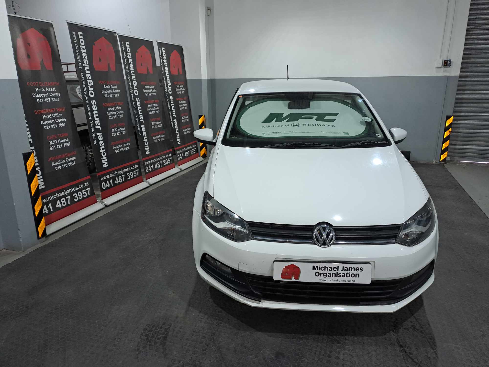 2019 VOLKSWAGEN POLO VIVO 1.4 COMFORTLINE (5DR) thumbnail 7