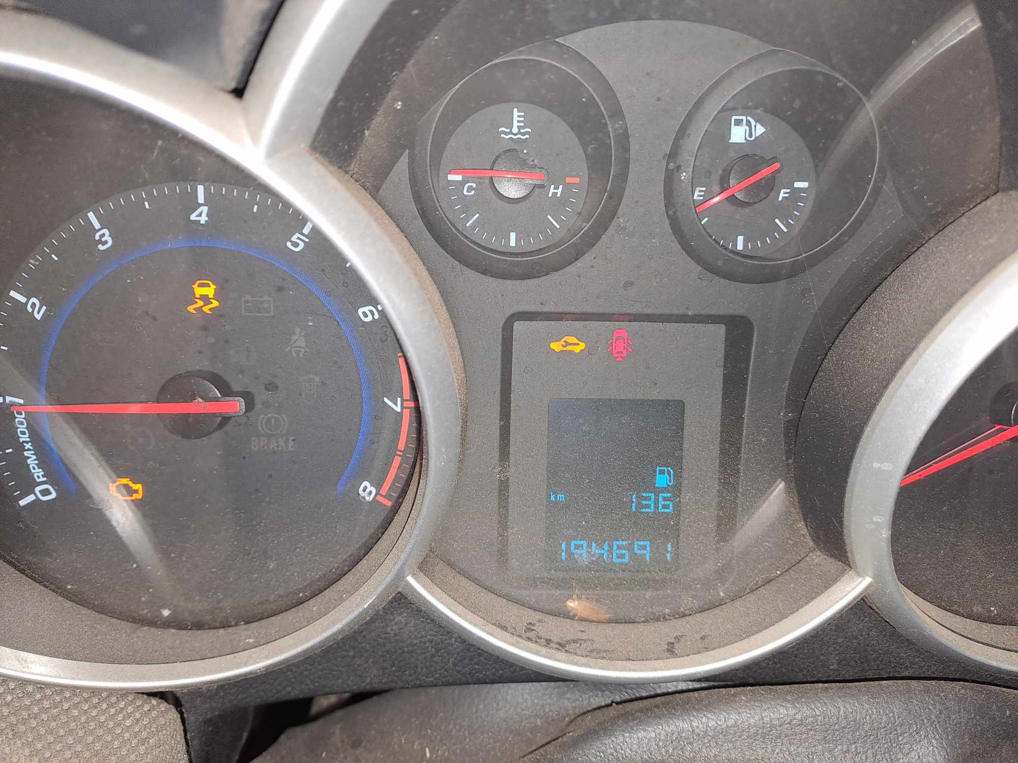 2012 CHEVROLET CRUZE 1.8 LS thumbnail 3